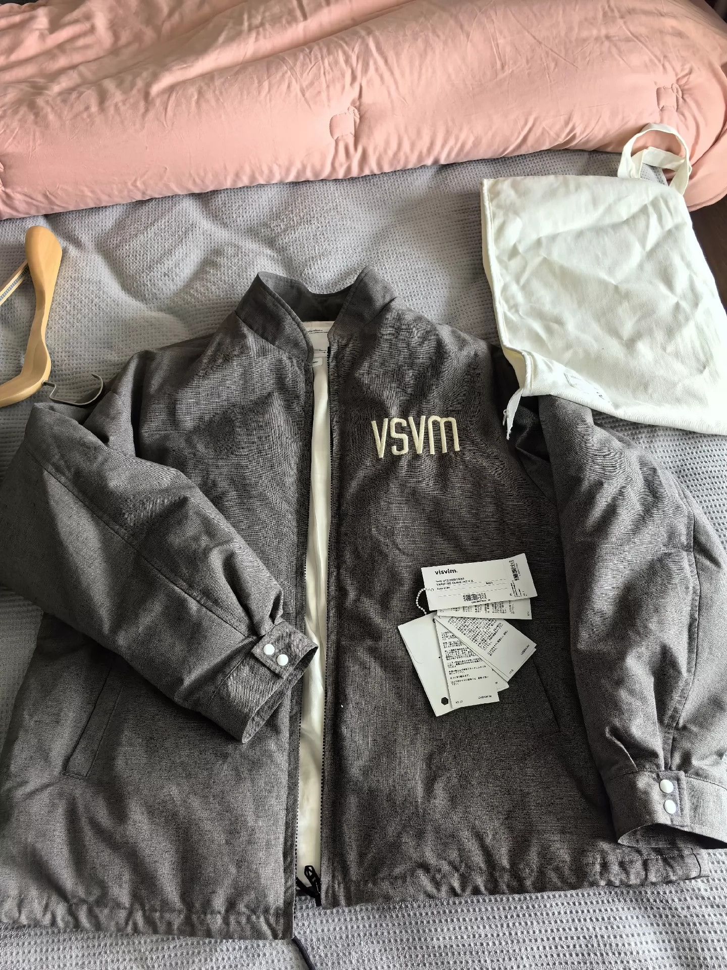 Visvim Visvim 23ss YARDLINE DOWN JKT F.Z. | Grailed