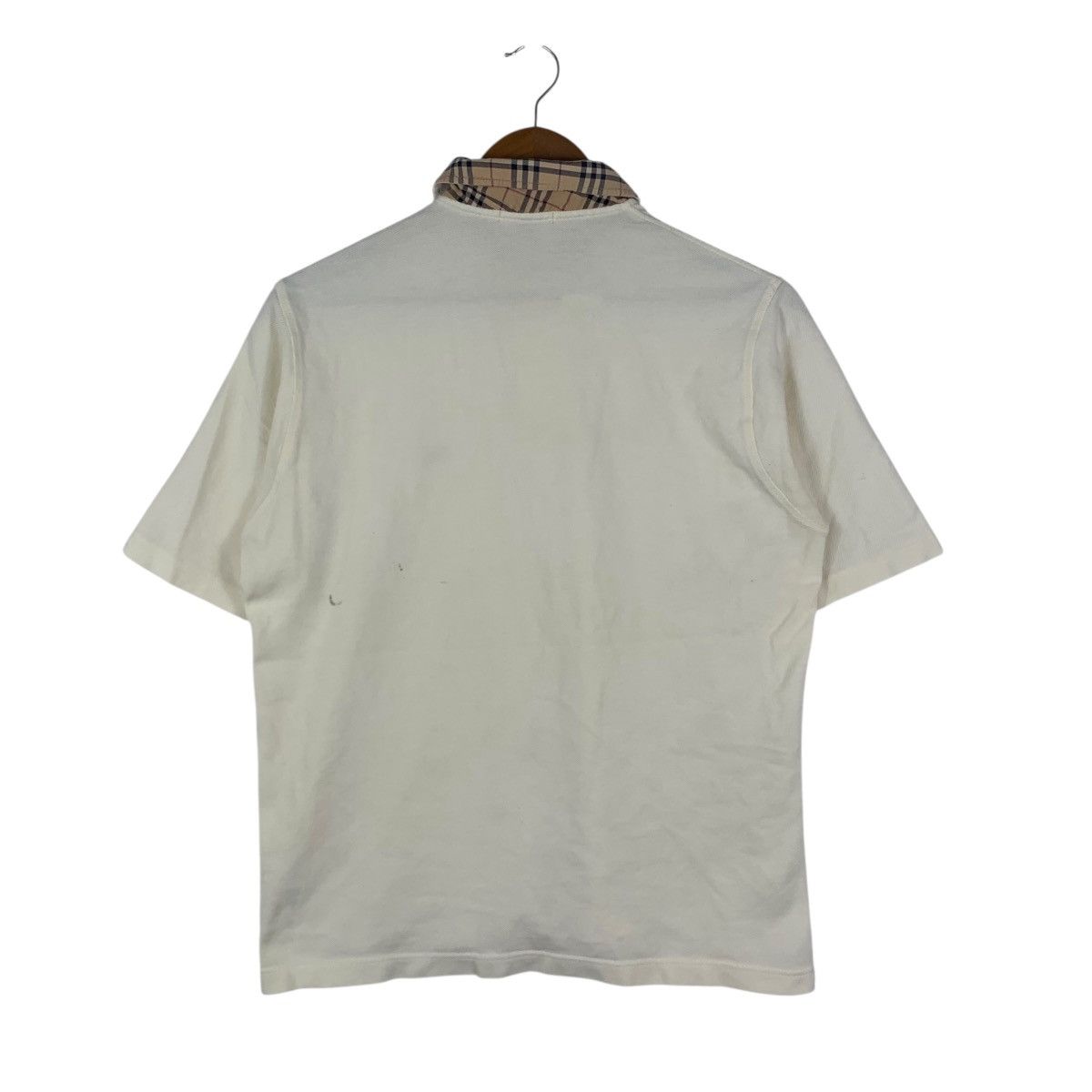 Burberry Vintage BURBERRY LONDON Made In England Nova Collar Shirt Size US S / EU 44-46 / 1 - 4 Thumbnail