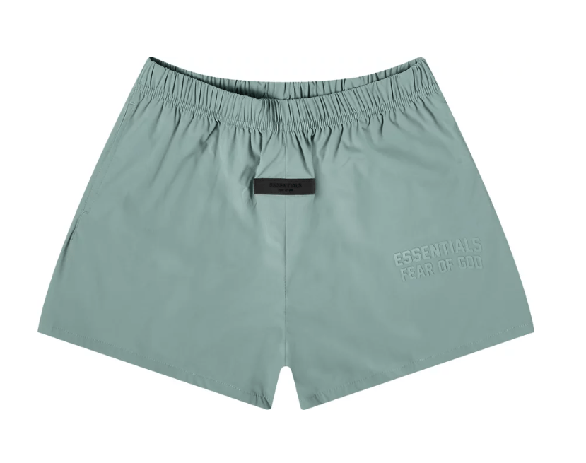 Fear of God Essentials Running Short Sycamore Size S