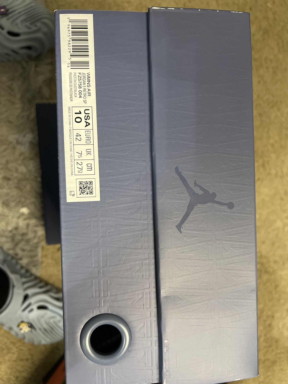 Jordan Brand × Nike Jordan 5 A Ma Maniere Size US 8.5 / EU 41-42 - 3 Thumbnail