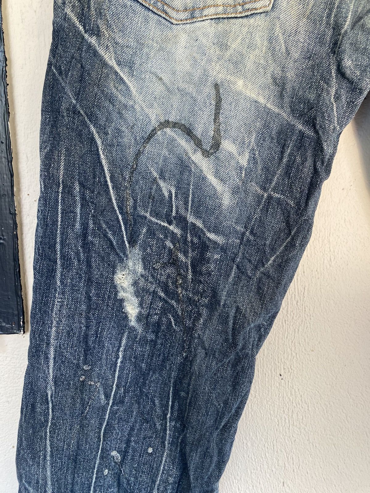Japanese Brand Antful Design 2006 Denim Size US 30 / EU 46 - 7 Thumbnail