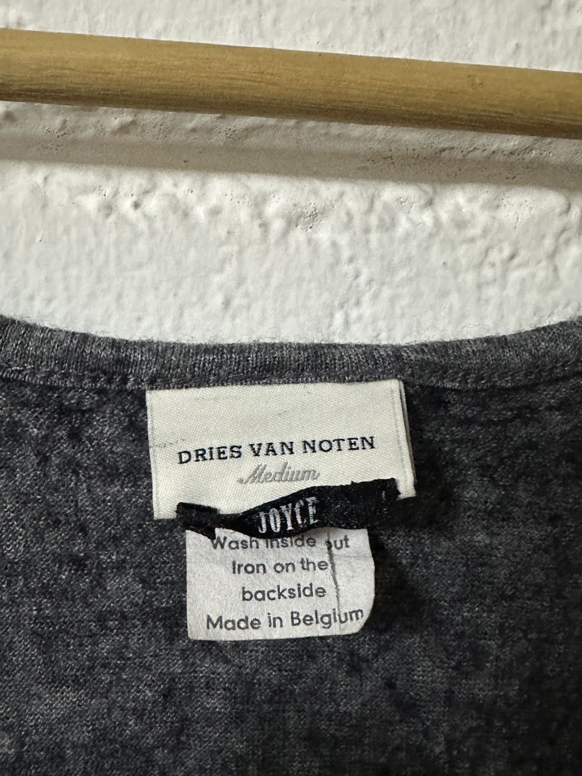 Dries Van Noten Dries Van Noten Joyce Knit 2 Tones Top Pattern Size US M / EU 48-50 / 2 - 5 Thumbnail