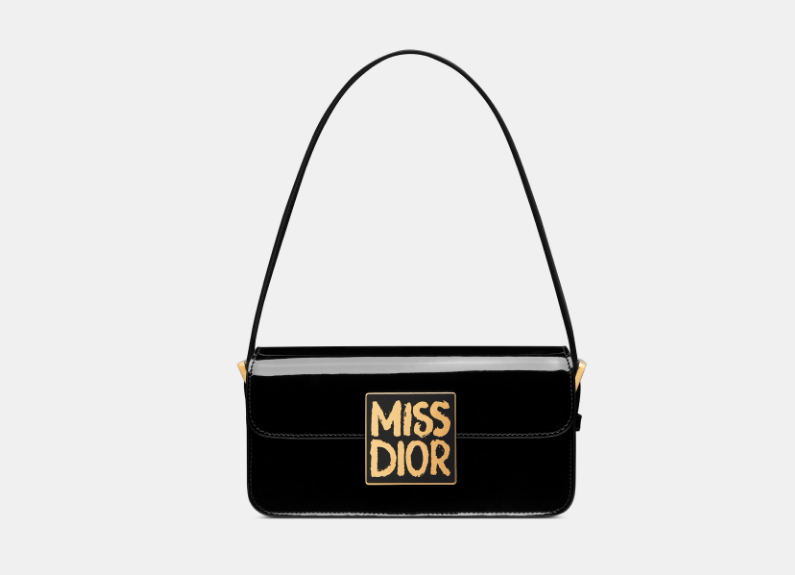 Dior o1w1db11125 M2610U Size : OS / Flap Bag in Black Size ONE SIZE - 2 Thumbnail