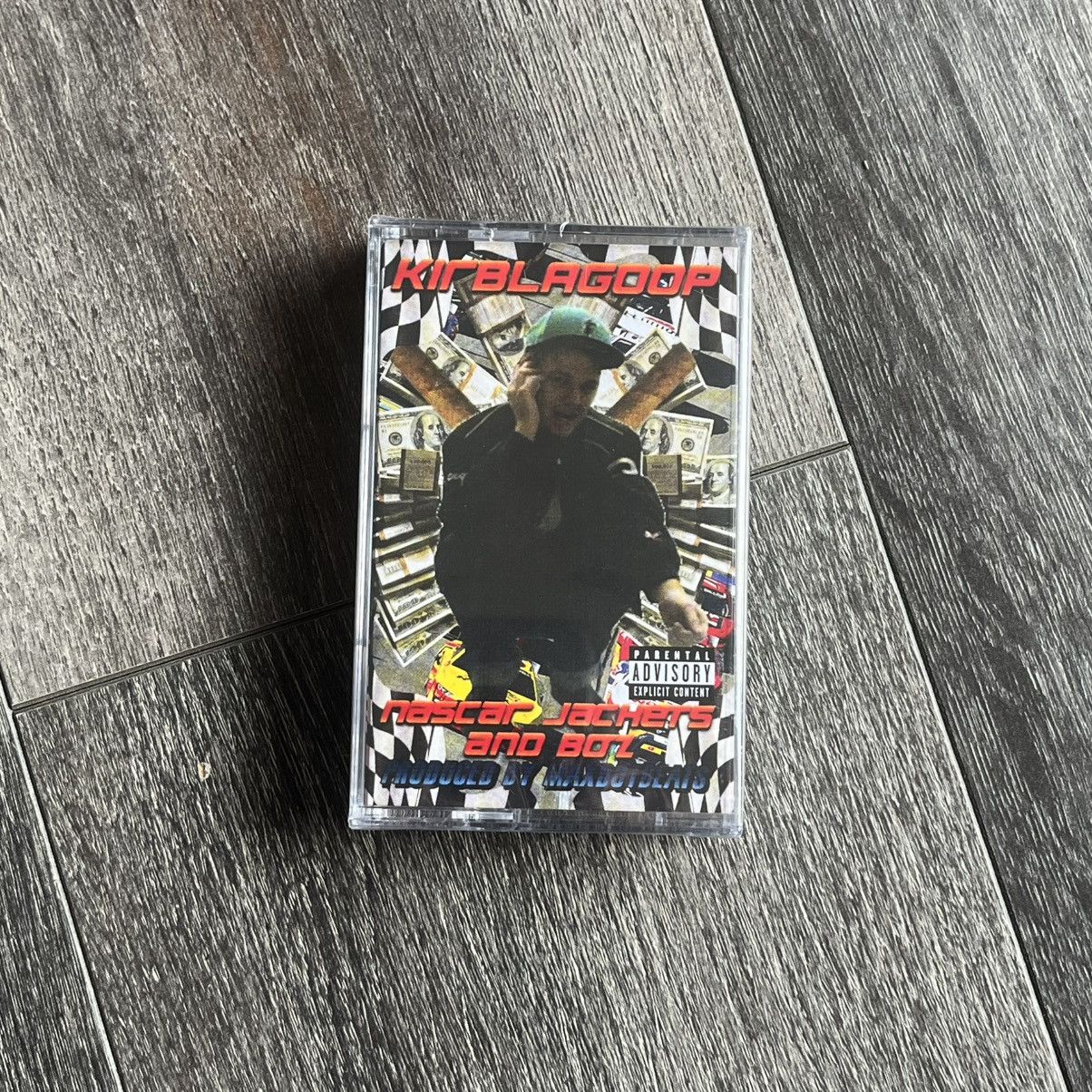 Goth Money Kirblagoop - Nascar Jackets and Boz Cassette Tape Plugg Size ONE SIZE - 1 Thumbnail