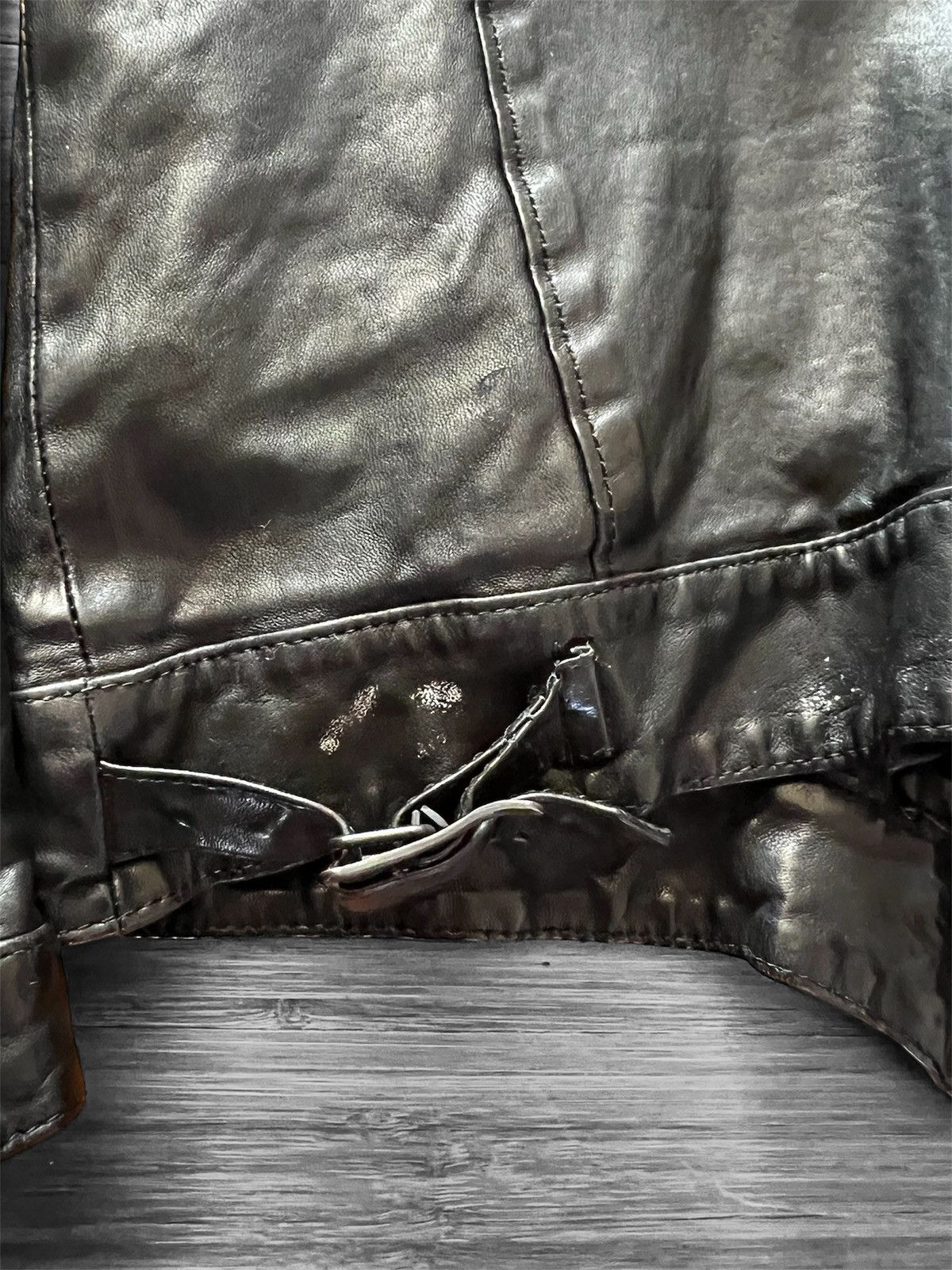 Isamu Katayama Backlash Isamu Katayama Backlash Leather Jacket Size US M / EU 48-50 / 2 - 6 Thumbnail