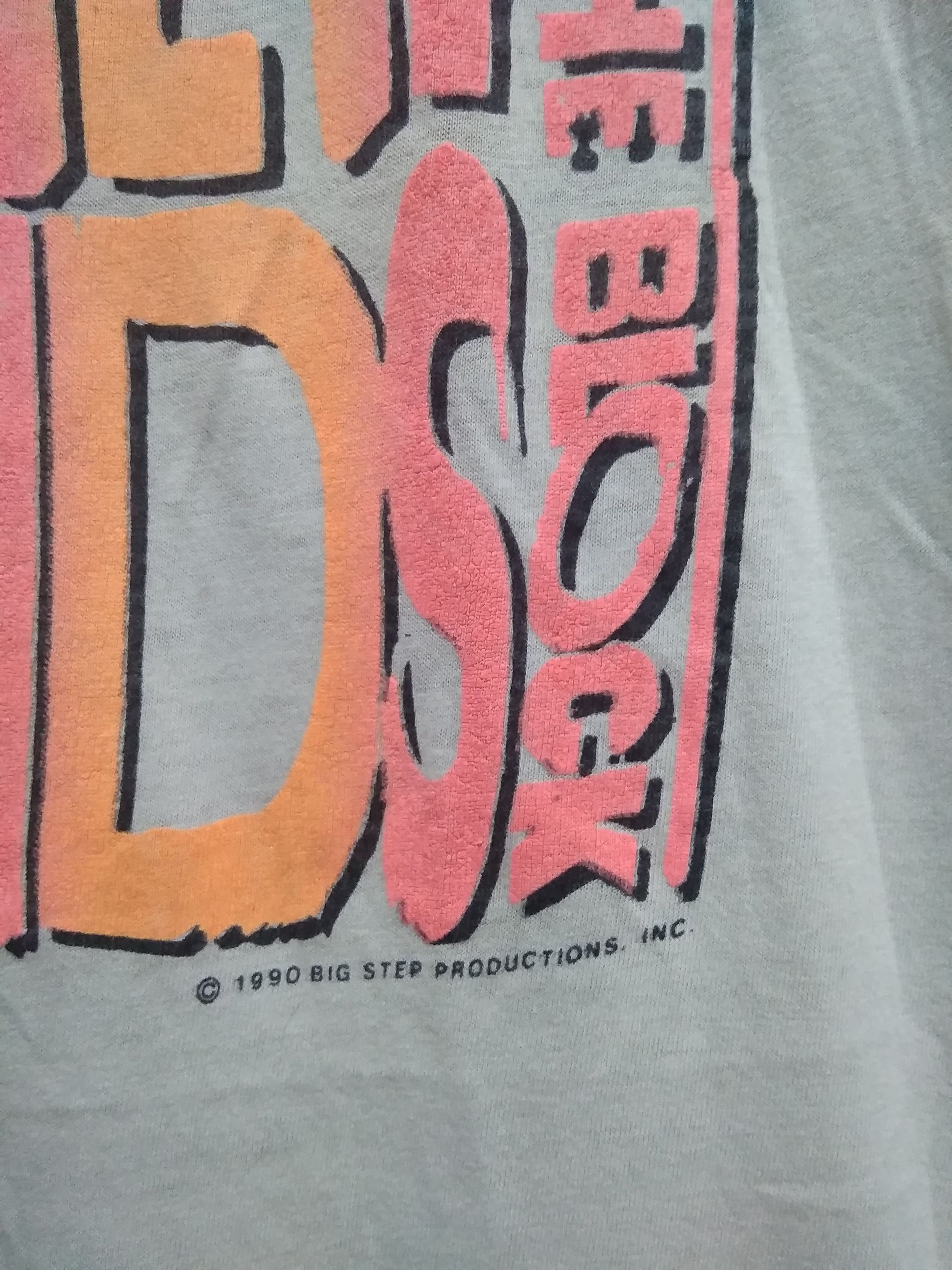 Band Tees thrashed faded 80s New Kids On The Block paper thin t shirt Size US S / EU 44-46 / 1 - 5 Thumbnail