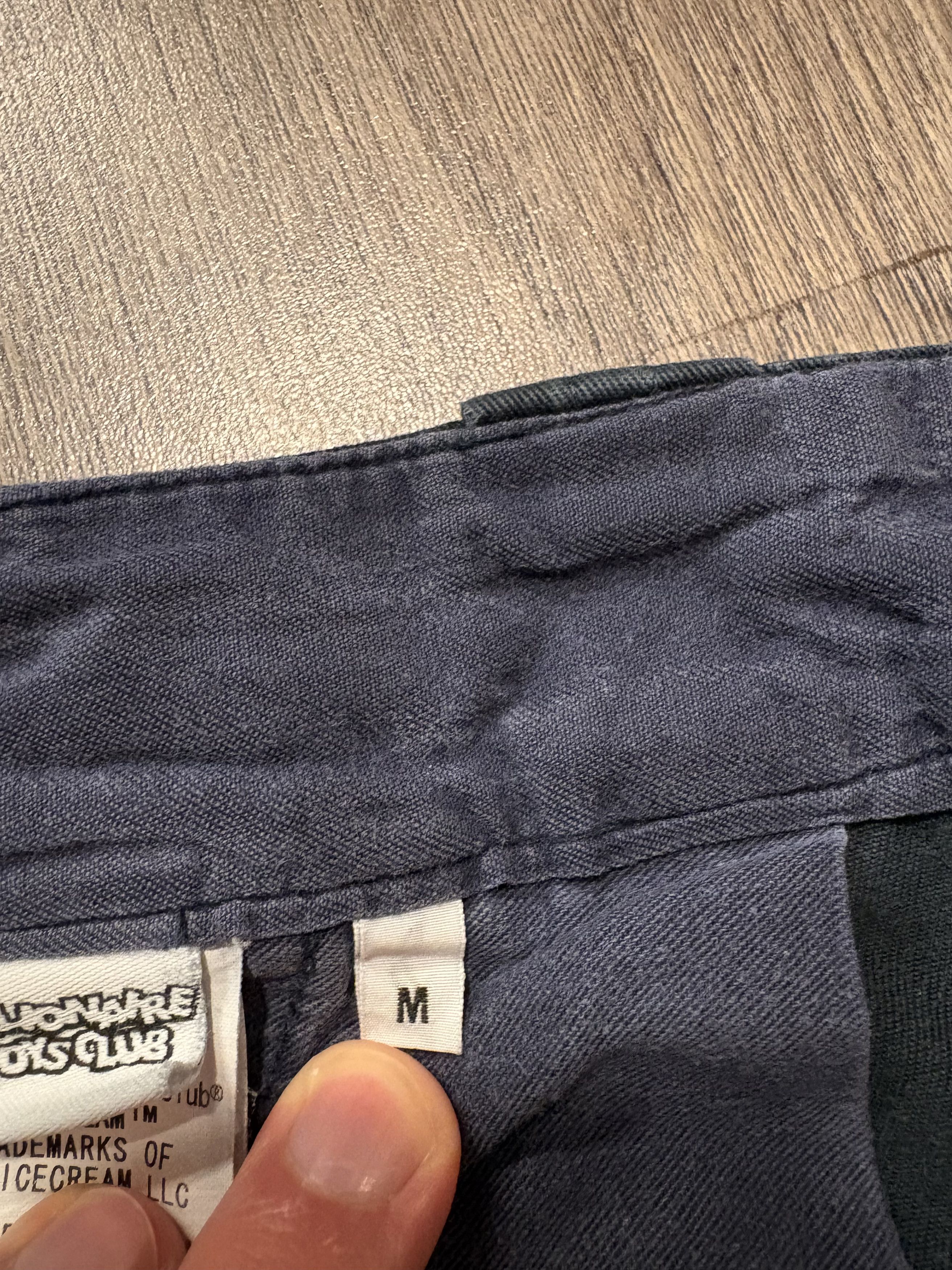 Billionaire Boys Club BBC "Bones & Cones" embroidered trousers Size US 31 - 7 Thumbnail