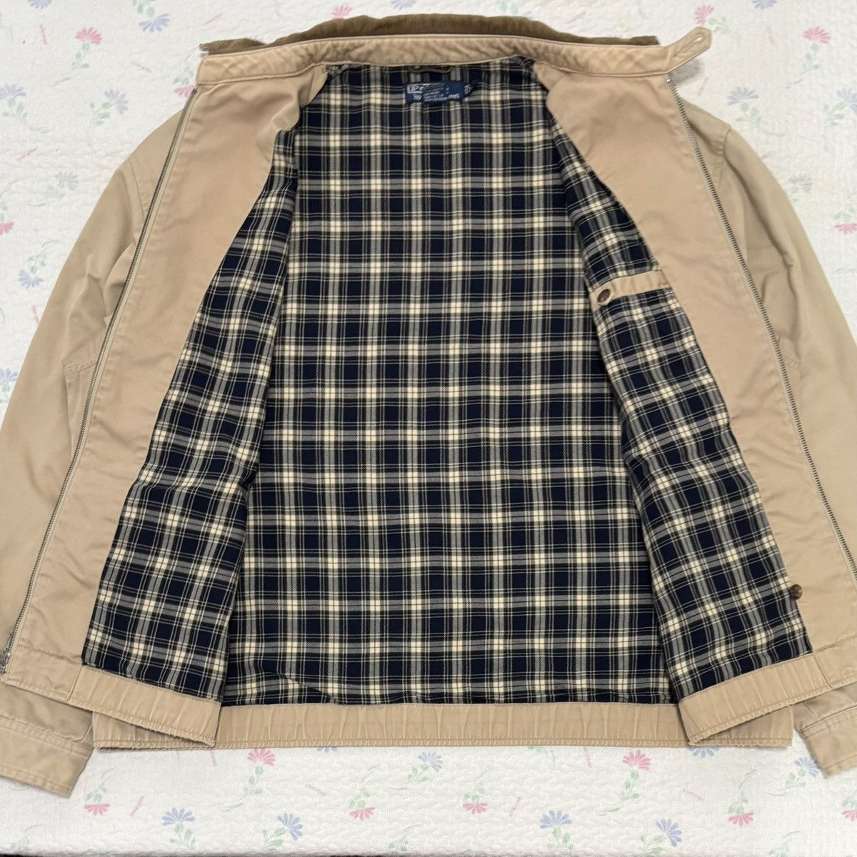 Polo Ralph Lauren Polo Ralph Lauren Corduroy Collar Jacket Size US XL / EU 56 / 4 - 6 Thumbnail