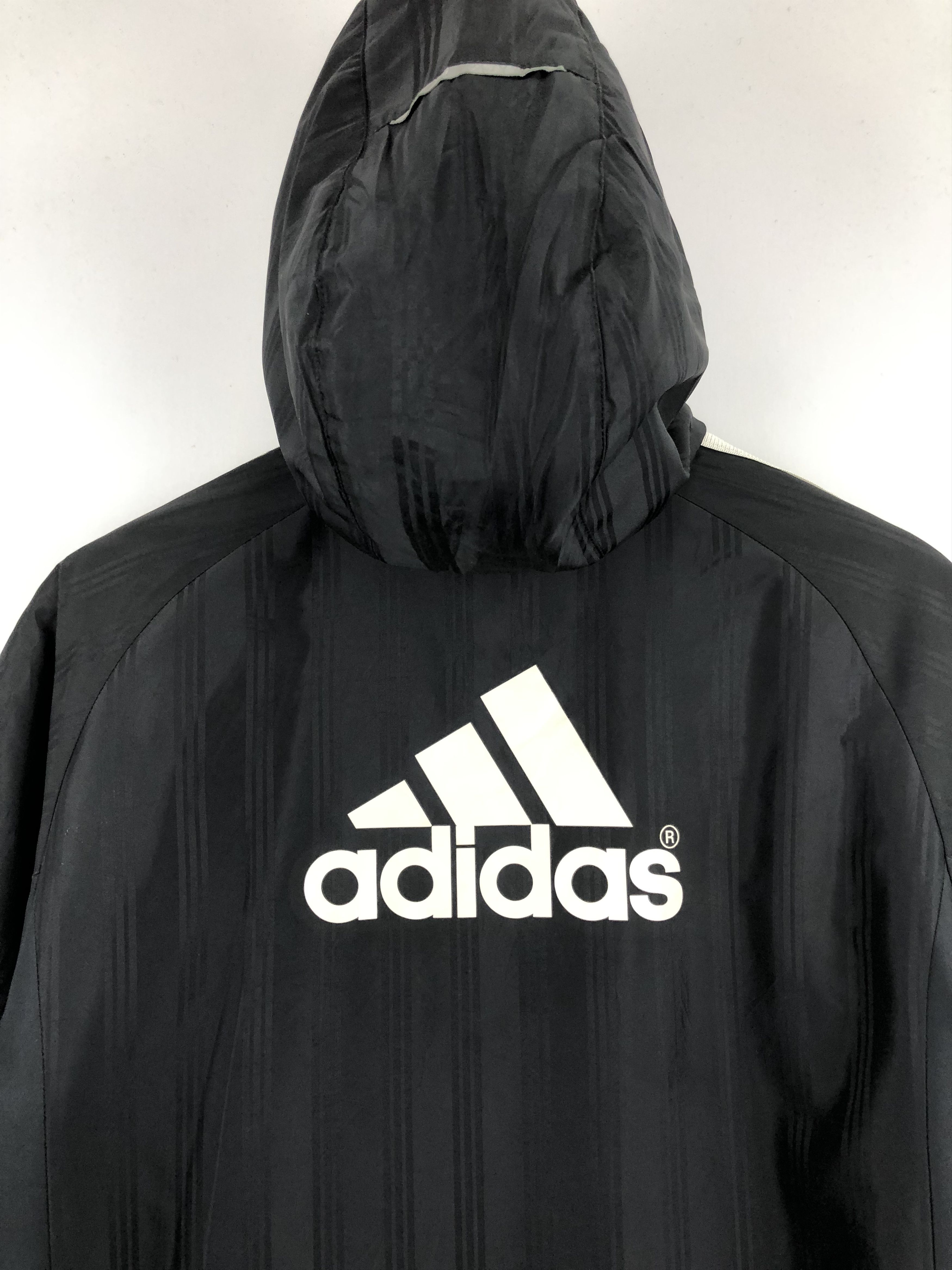Vintage Vintage Adidas Hoodie Long Jacket J0766 Size US M / EU 48-50 / 2 - 4 Thumbnail