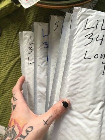 Lil Peep Lil Peep October tee Size US L / EU 52-54 / 3 - 15 Thumbnail