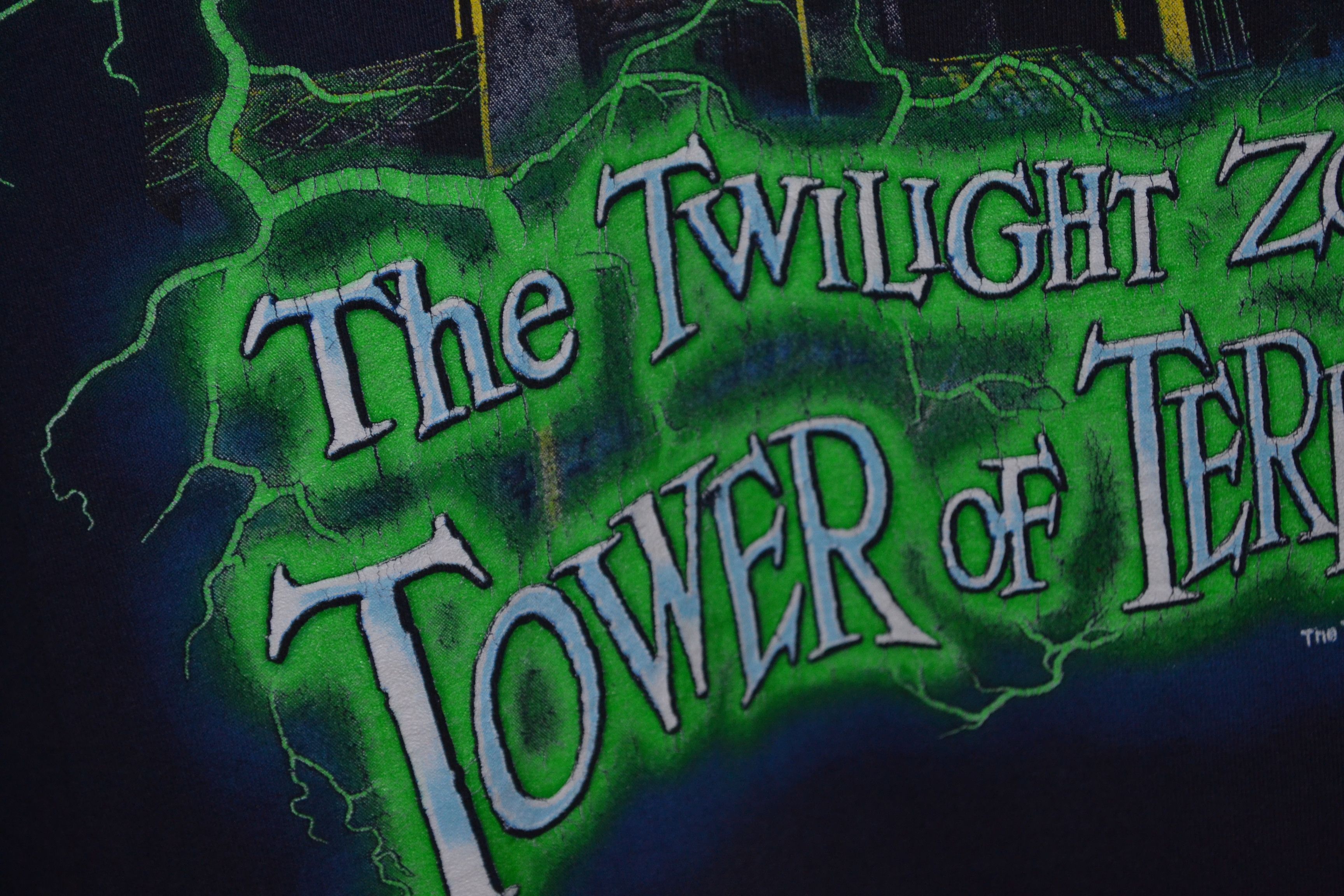 Band Tees Twilight Zone Tower of Terror Disney 1990s L T-Shirt Vintage Size US L / EU 52-54 / 3 - 11 Thumbnail