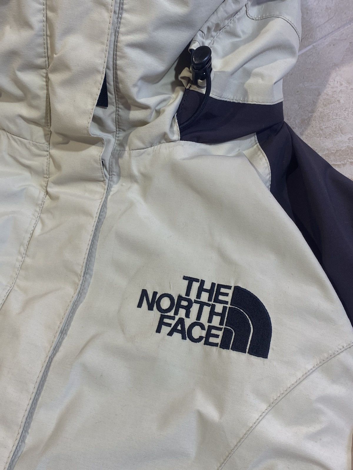 Vintage The North Face Gore-Tex y2k drill packable jacket