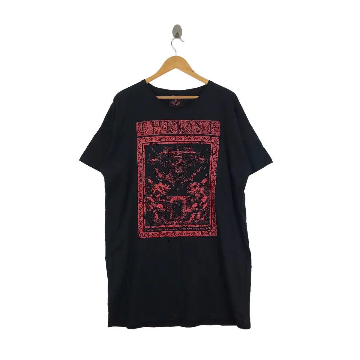Vintage 2016 BABYMETAL METAL RESISTANCE Album Heavy Tee Shirt Japan Size US XL / EU 56 / 4 - 1 Thumbnail