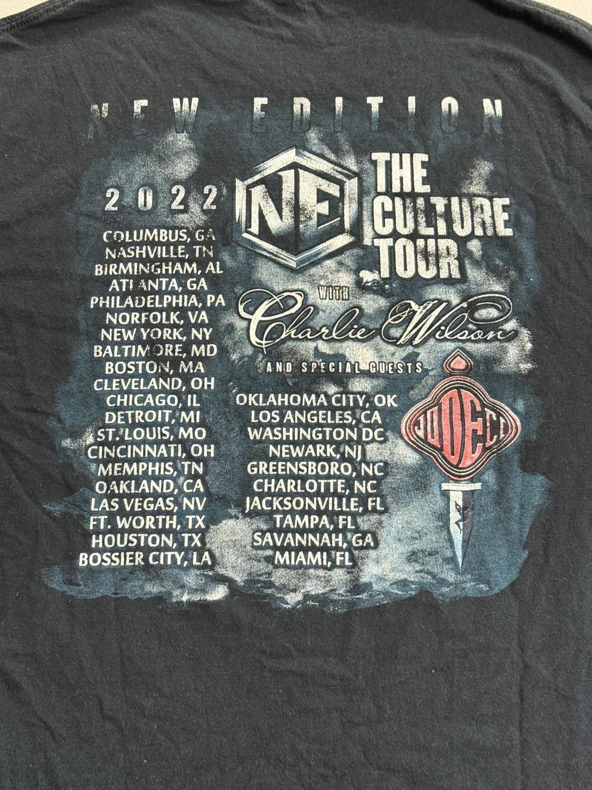 Fruit Of The Loom New Edition R&B Group T-shirt The Culture Tour Rap Tee M Size US M / EU 48-50 / 2 - 5 Thumbnail