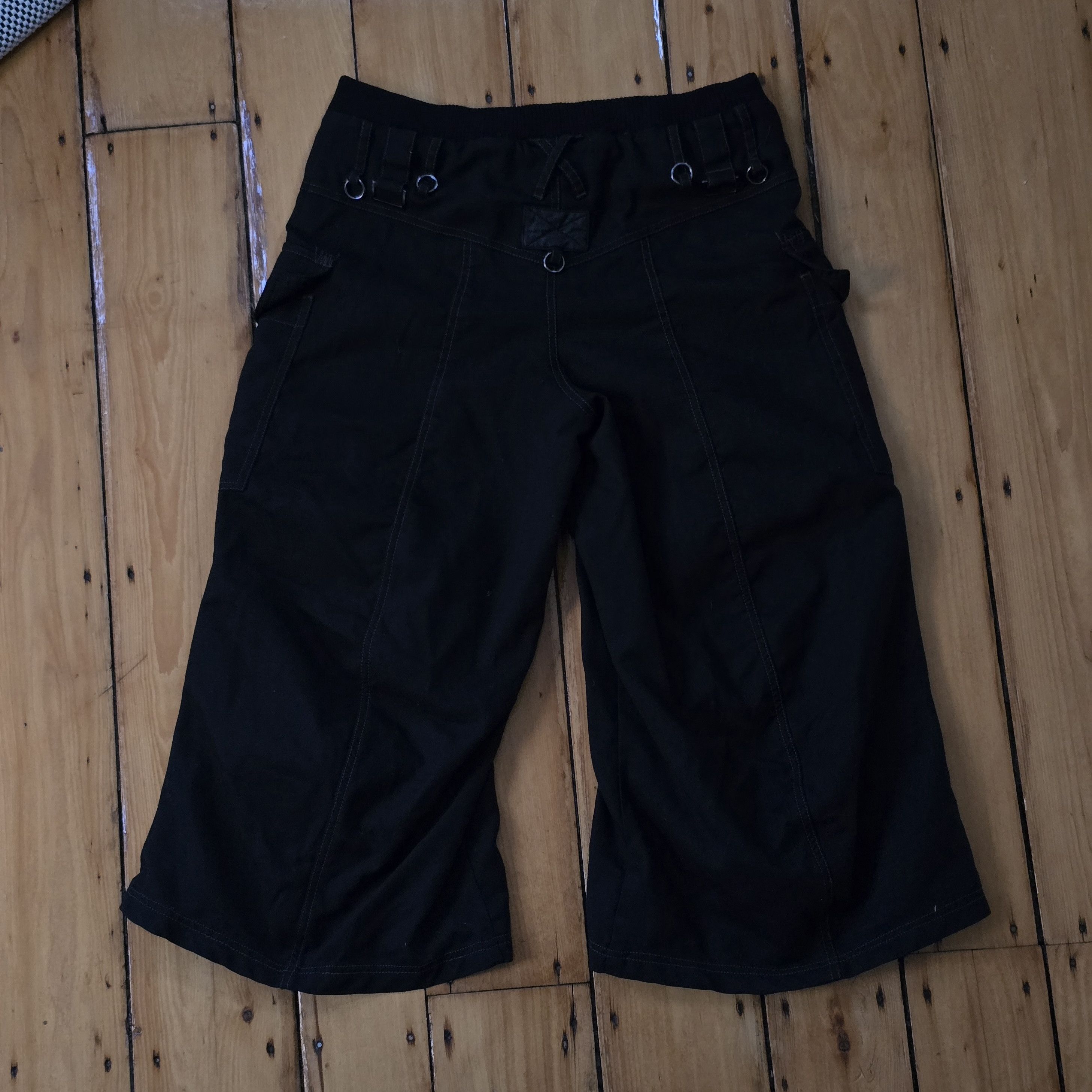 Beauty Beast Algonquins Flared Bondage Capri Size US 30 / EU 46 - 2 Thumbnail
