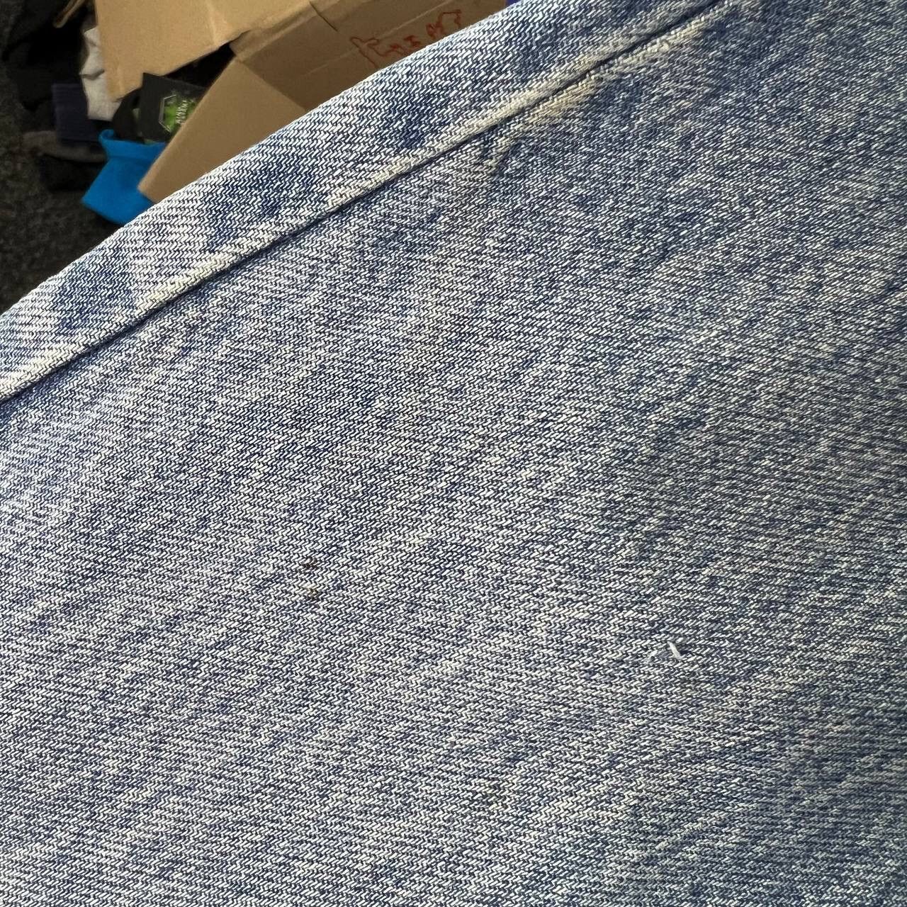 Edwin Crazy Vintage Edwin Denim Slim Baby Blue Jeans Y2k Size US 31 - 10 Thumbnail