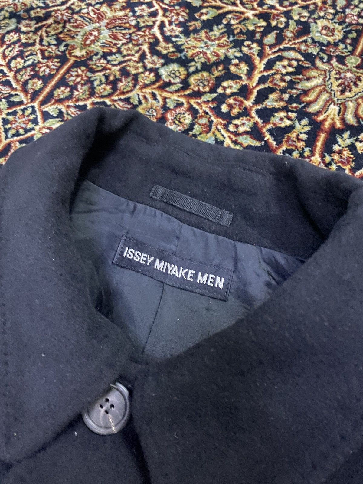 Issey Miyake ISSEY MIYAKE MEN OVERCOAT Size US L / EU 52-54 / 3 - 5 Thumbnail