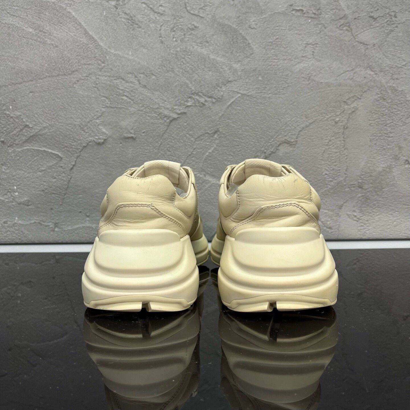 Gucci Women's Dad Sneakers 35.5 95 New TC00308