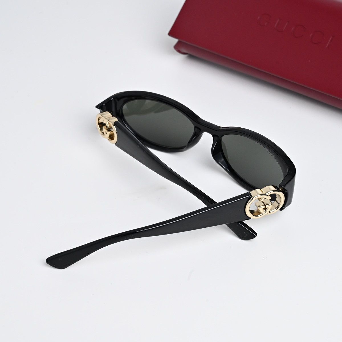 Gucci GUCCI GG1660S 001 SUNGLASSES Size ONE SIZE - 4 Thumbnail