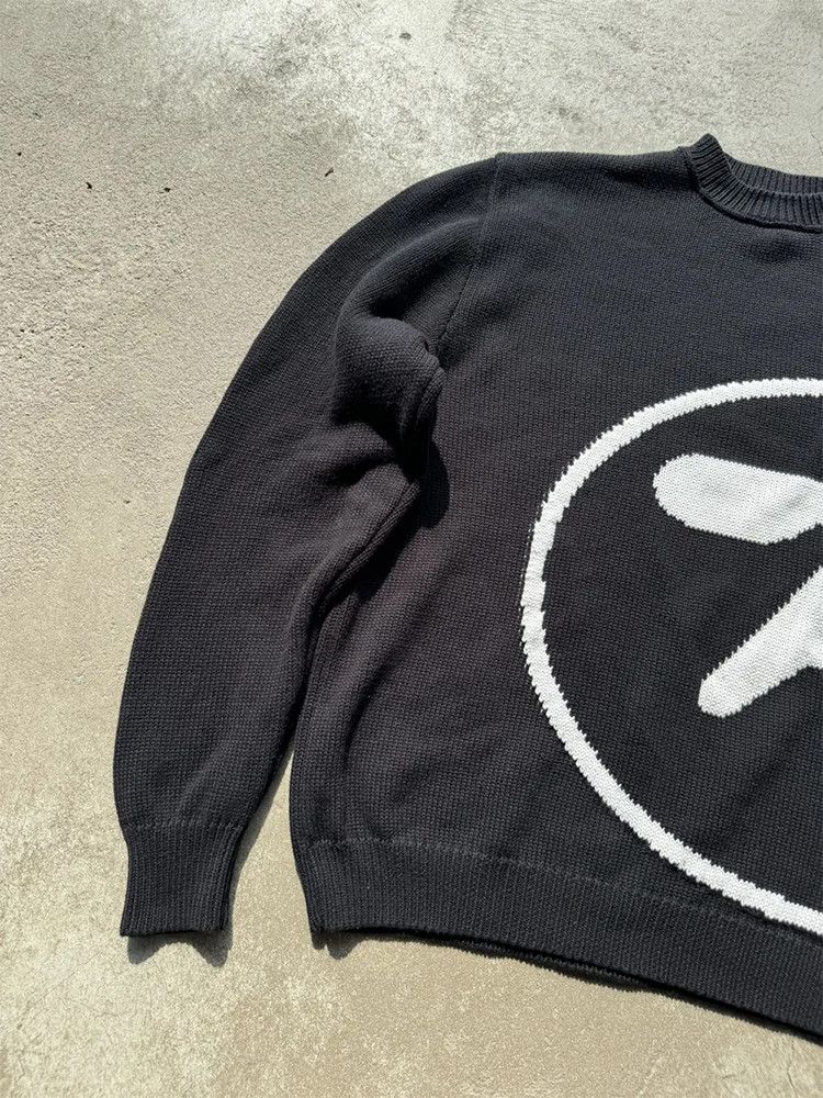 Japanese Brand sweater Y2k Aphex Twin Knitwear Size US XXL / EU 58 / 5 - 4 Thumbnail