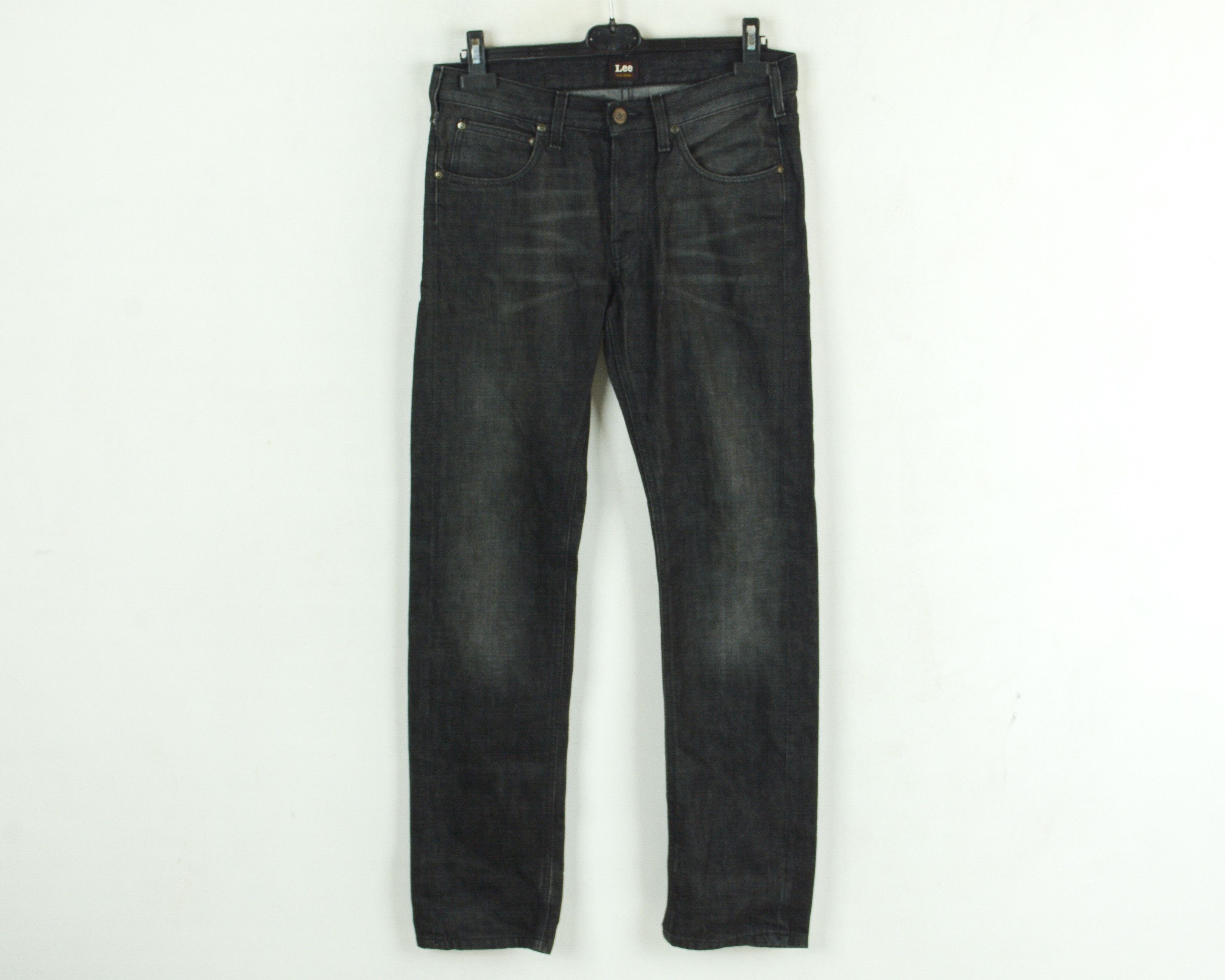 Lee × Vintage Daren Men W30 L32 Regular Straight Jeans Denim Pants Trouser Size US 30 / EU 46 - 1 Thumbnail