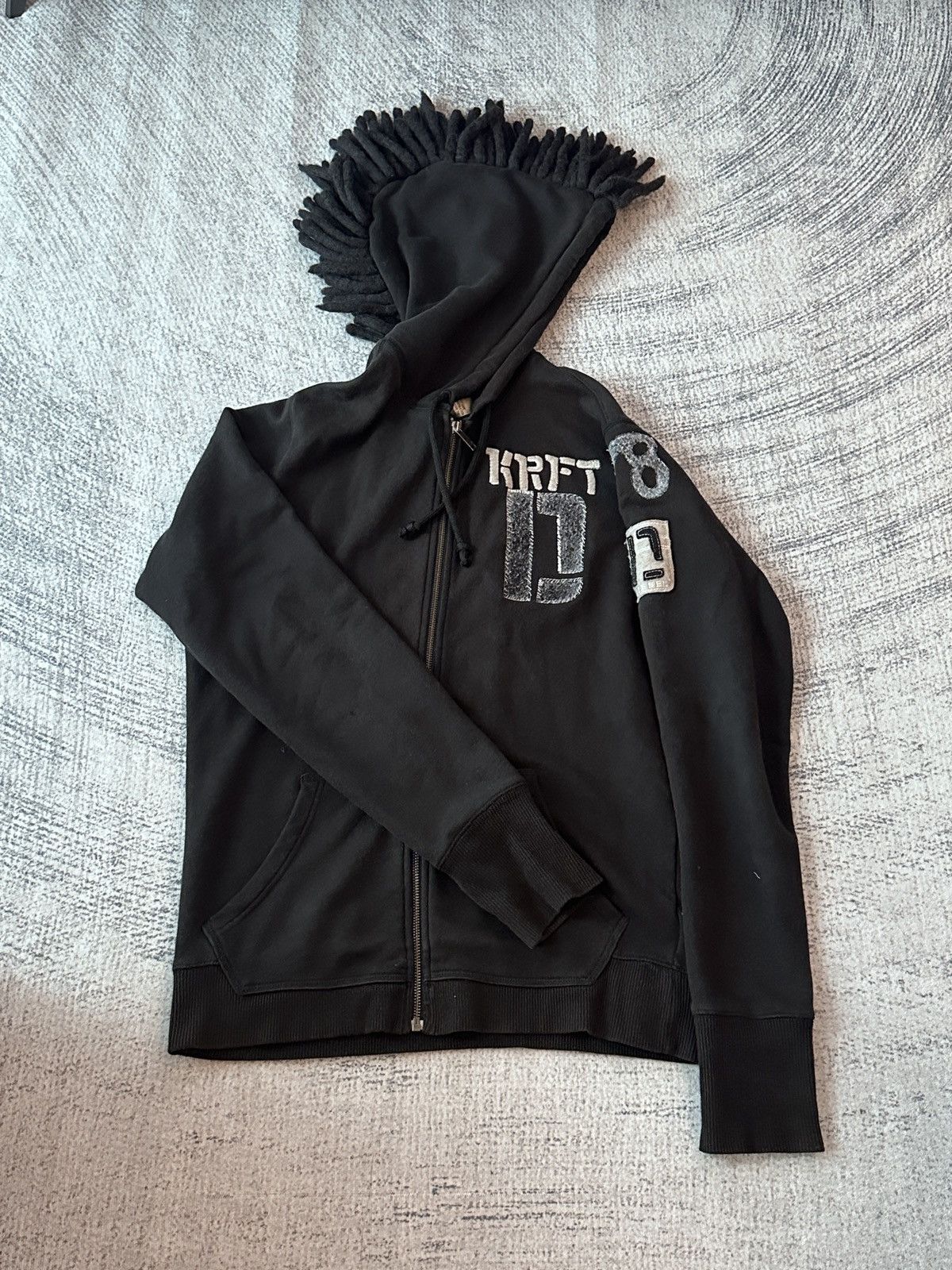 Diesel Diesel 00s Mohawk Hoodie | Grailed