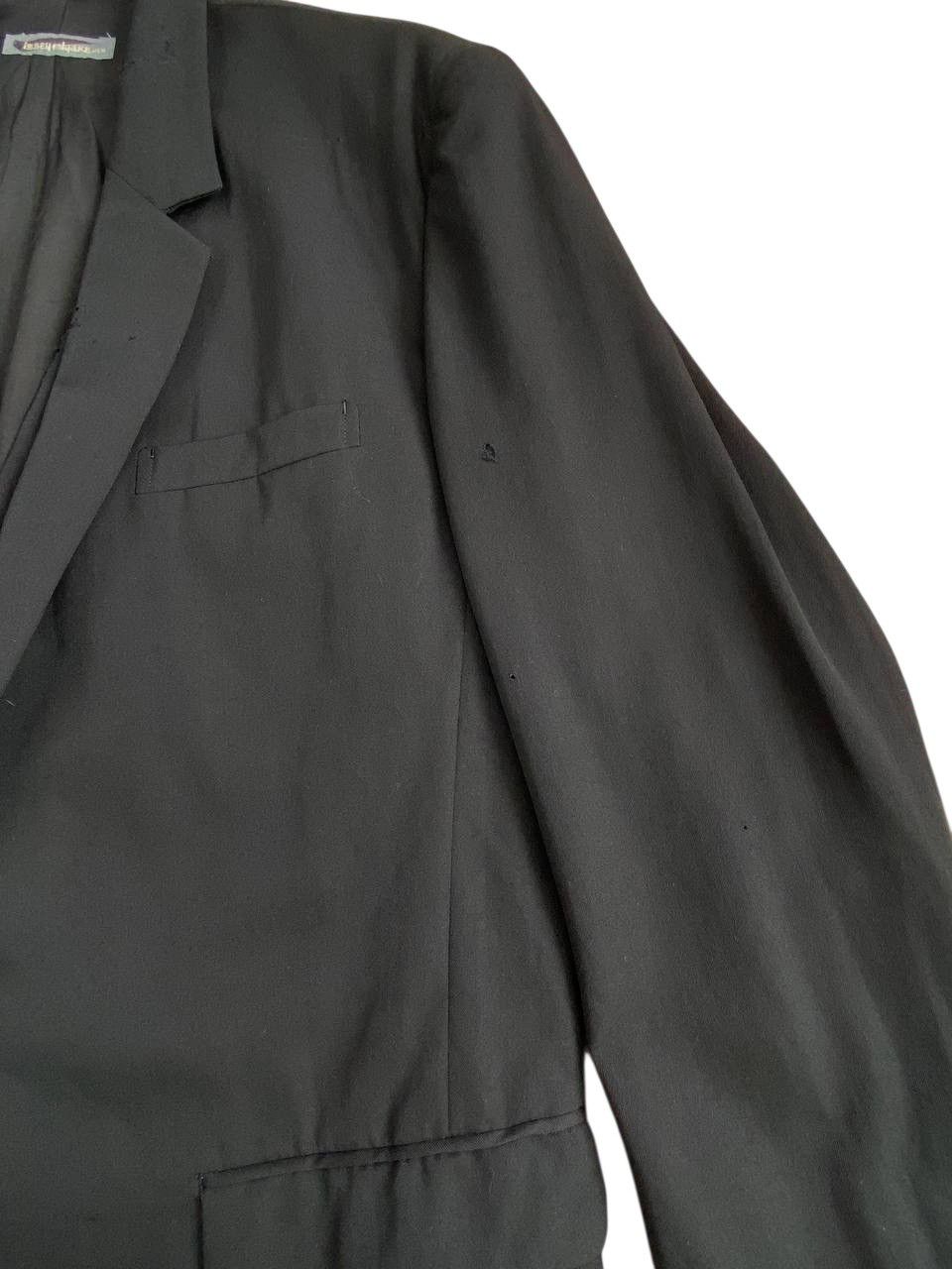 Issey Miyake Vintage 80’s Issey Miyake 2 Piece Distressed Blazer Size US L / EU 52-54 / 3 - 16 Thumbnail