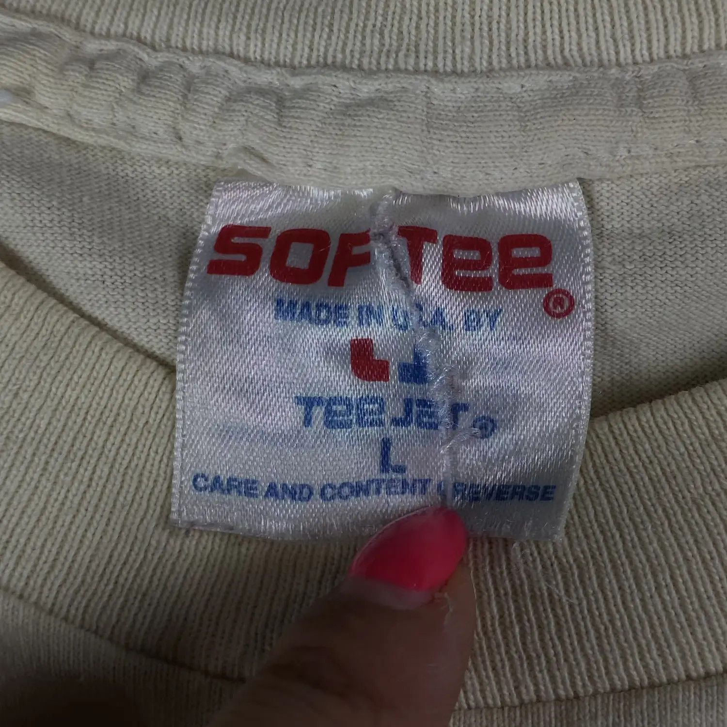 Vintage Mens Vintage T-Shirt Self Deprecating Humor Size L Size US L / EU 52-54 / 3 - 5 Thumbnail