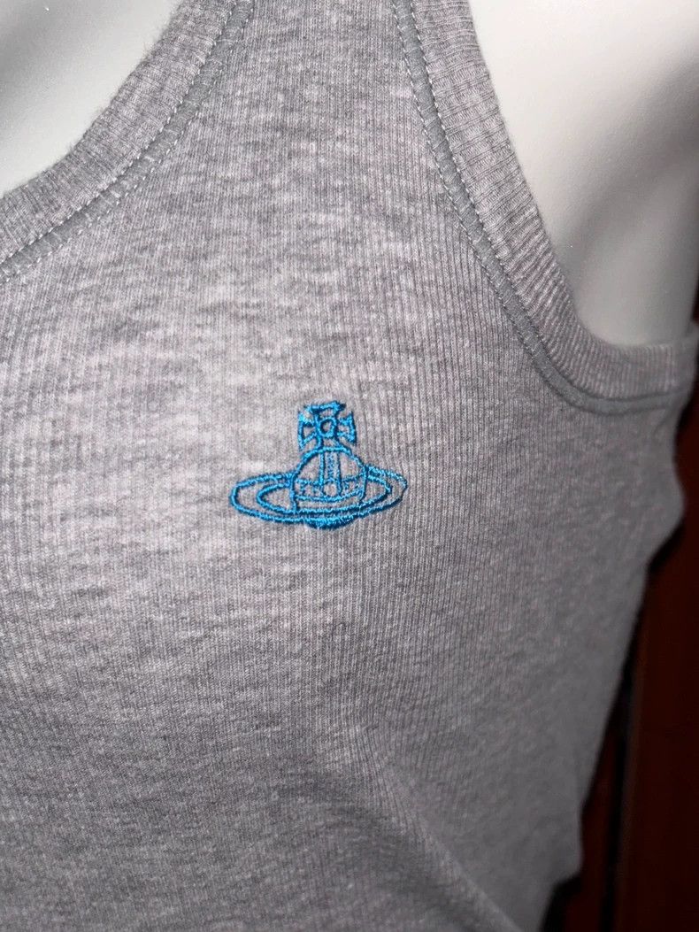 Vivienne Westwood Vivienne Westwood Blue Saturn gray suspenders Size M / US 6-8 / IT 42-44 - 2 Thumbnail