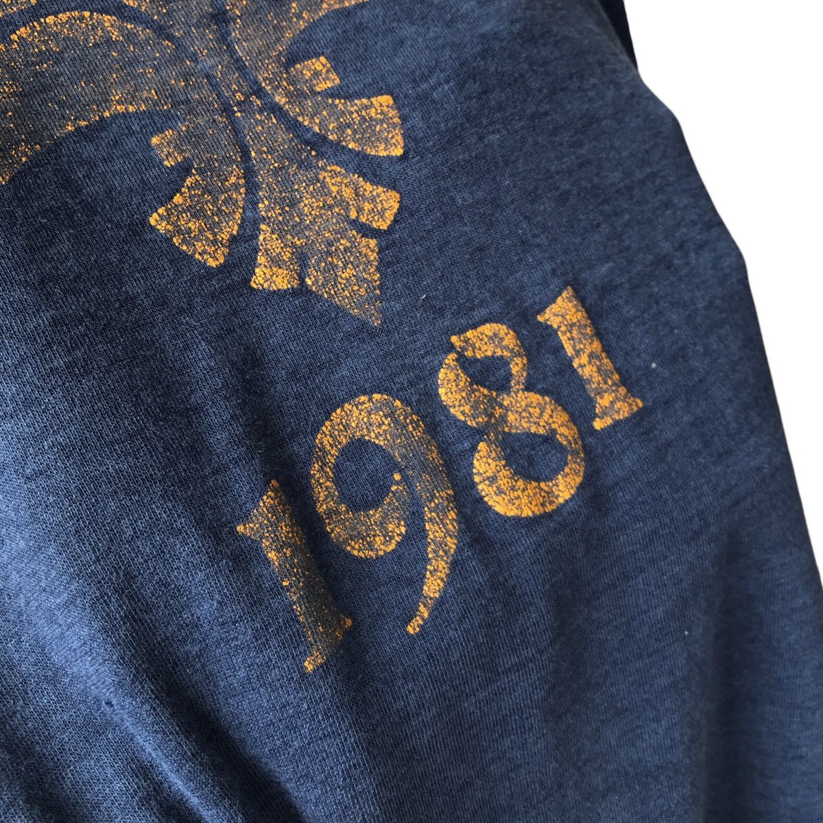 Vintage Rossman Field Day 1981 Paperthin Vintage 80s Distressed Tee Size US XL / EU 56 / 4 - 5 Thumbnail