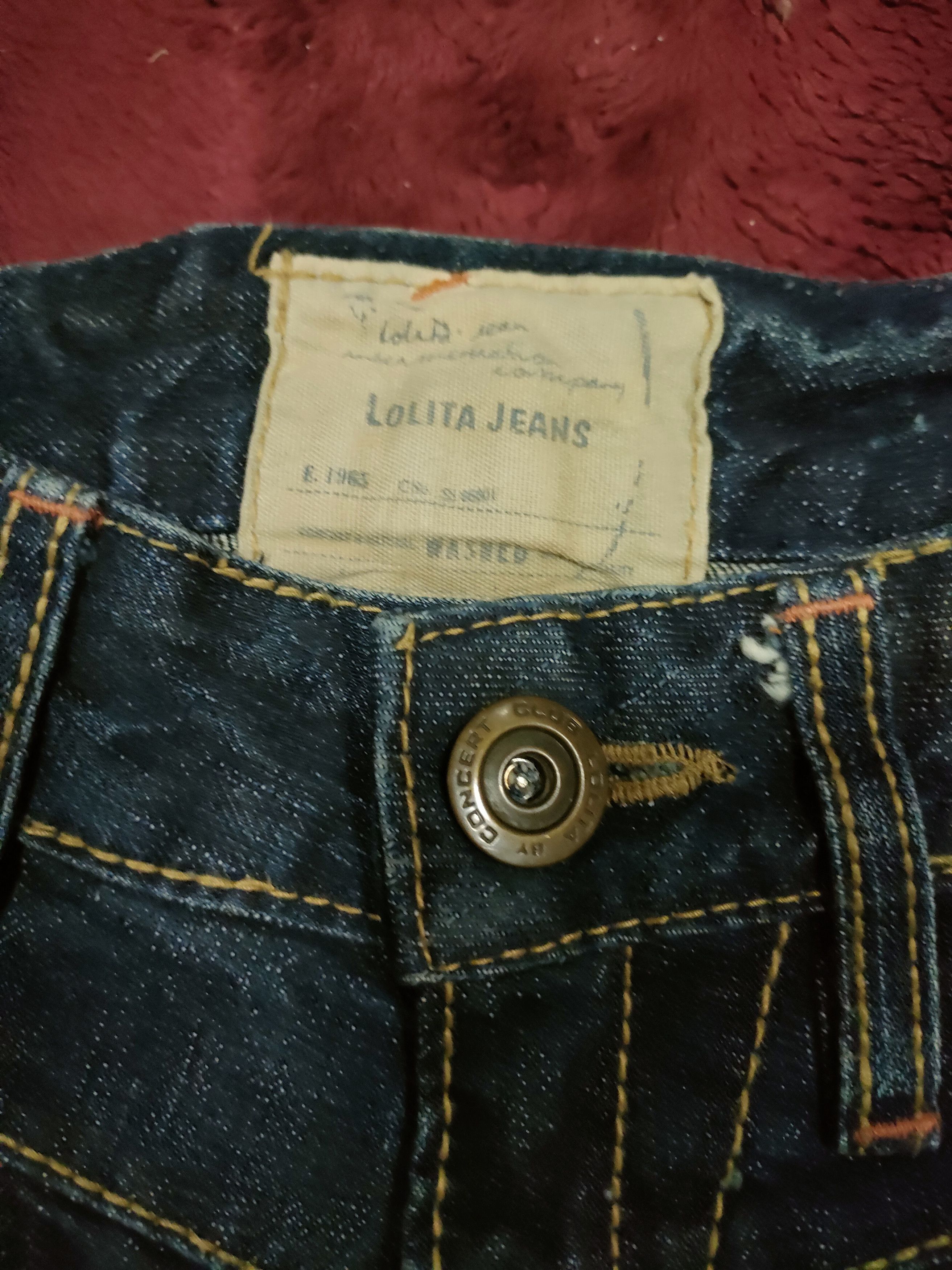 If Six Was Nine × Japanese Brand × Vintage Vintage Lolita Jeans X Yoshitomo Nara Size US 31 - 11 Thumbnail