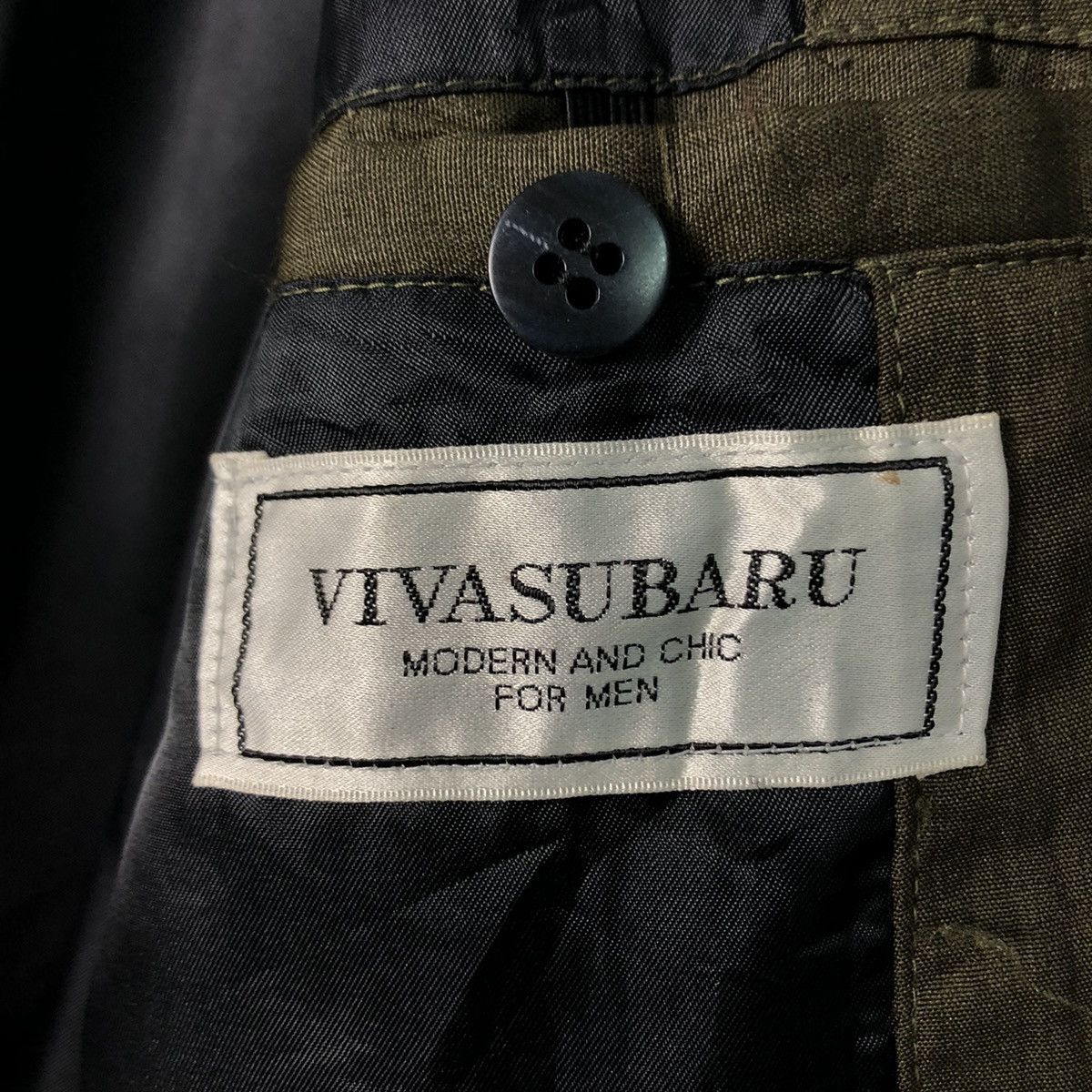 Japanese Brand Vivasubaru pleated textile jacket high fashion proportions Size US M / EU 48-50 / 2 - 18 Thumbnail