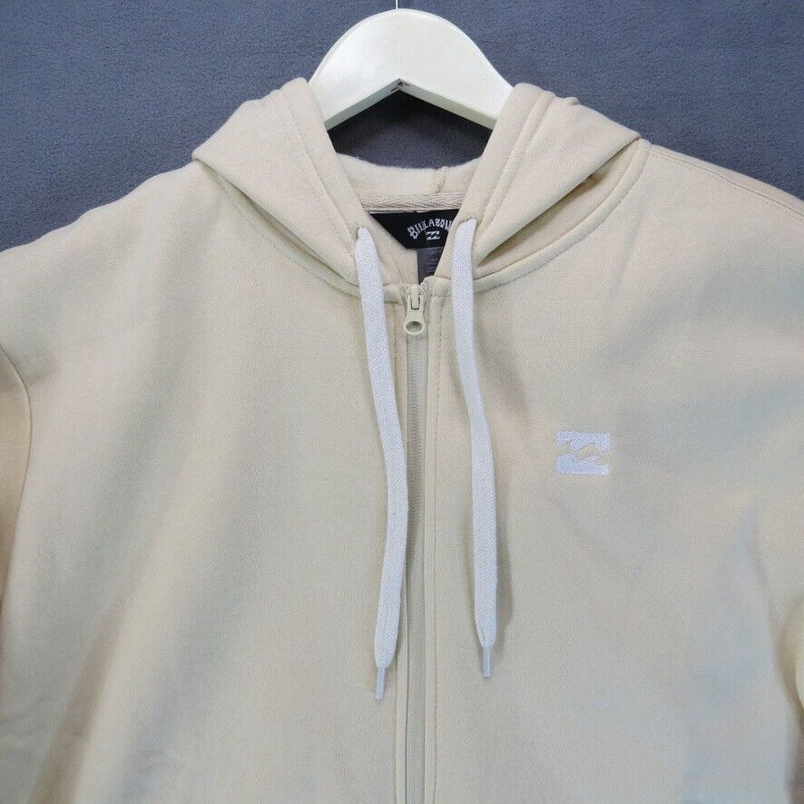 Quiksilver Billabong Full Zip Hoodie Yellow Mens Small Hooded Sweatshir Size US S / EU 44-46 / 1 - 4 Thumbnail