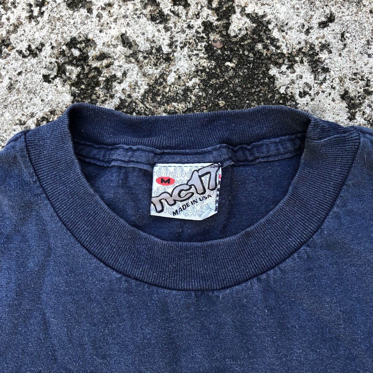 Hook-Ups Vintage nc17 Love Machine Skategang Rare T Shirt Size US M / EU 48-50 / 2 - 4 Thumbnail