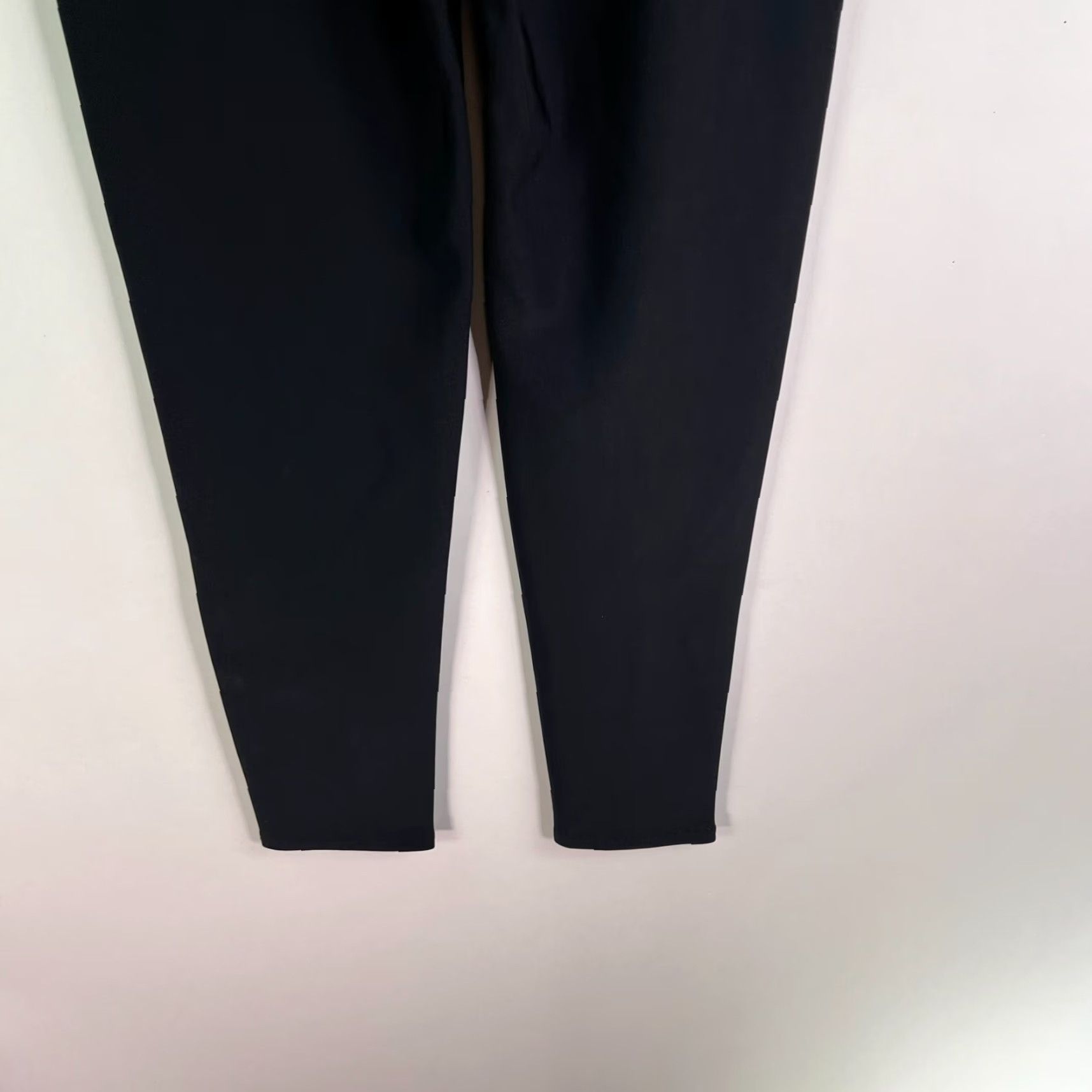 Vintage Conceited Knit Stretch Ankle Leggings Pants Womens Size L T 26X30 Black Size 36" / US 14 / IT 50 - 5 Thumbnail