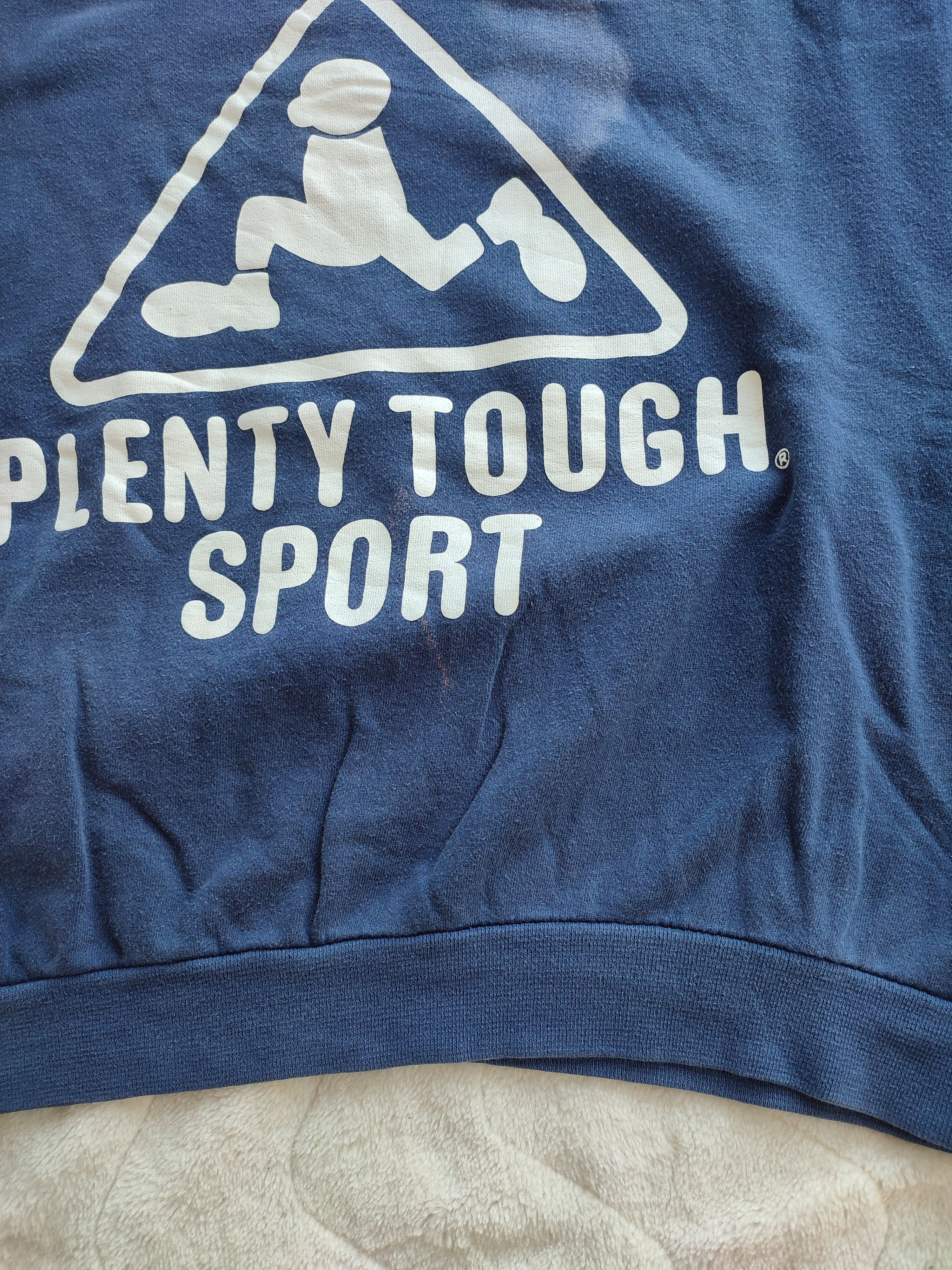 Designer × Vintage VINTAGE PLENTY TOUGH SPORT SWEATSHIRT Size US M / EU 48-50 / 2 - 5 Thumbnail