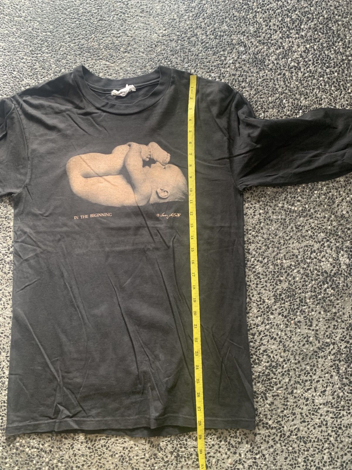 Vintage Vintage 90s Larry Labonte Art / Artwork Baby Graphics Tees Size US M / EU 48-50 / 2 - 9 Thumbnail