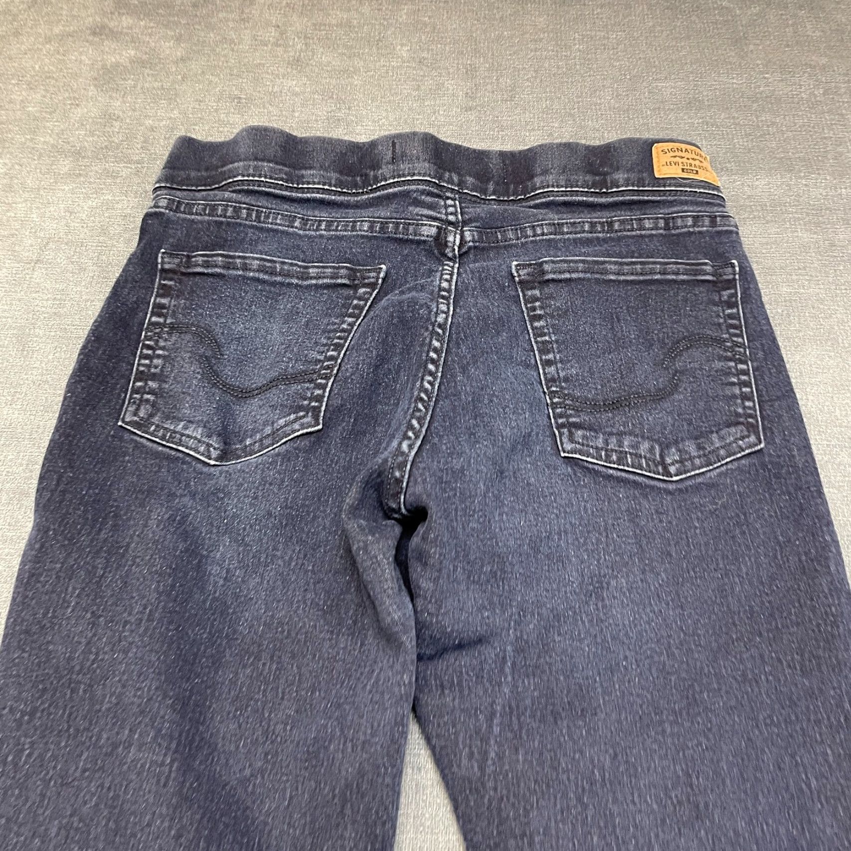 Levi's Levi's Gold Jeans Womens 30x28 Blue Denim Totally Shaping Pull On Skinny Leg Size 30" / US 8 / IT 44 - 4 Thumbnail