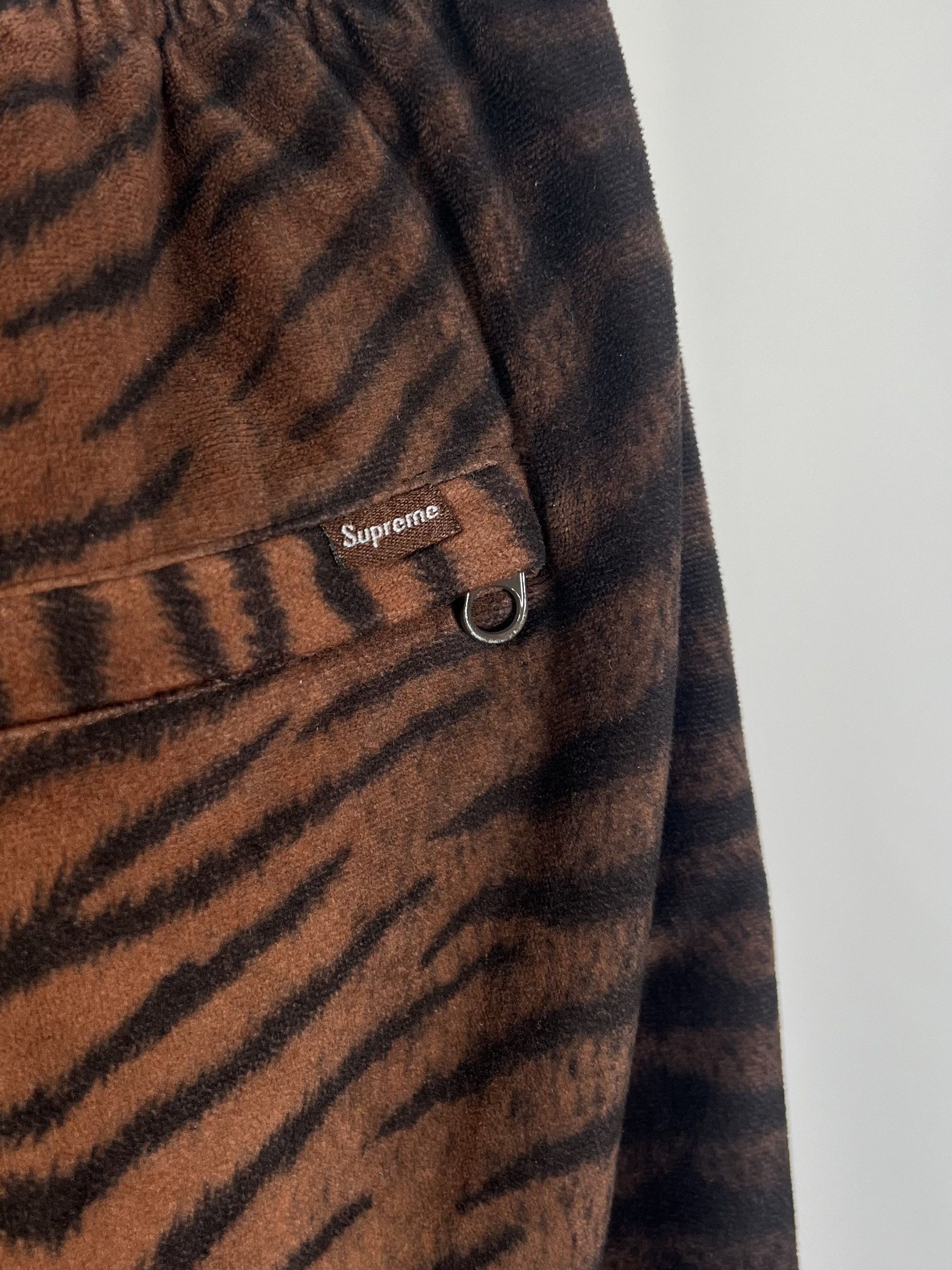 Supreme Tiger Stripe Track Pant SS18 Size M Size US 32 / EU 48 - 6 Thumbnail