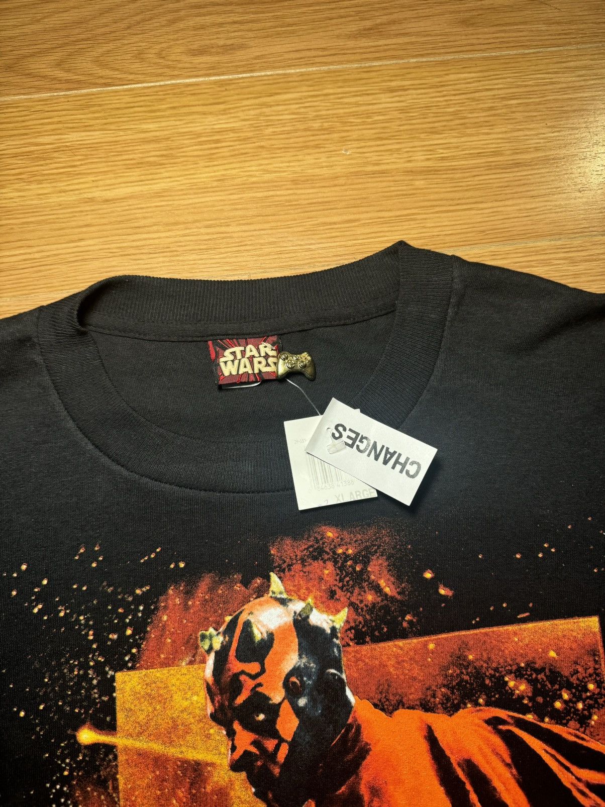 Changes × Star Wars × Vintage Deadstock 1999 Star Wars Darth Maul Grail Phantom Menace vtg Size US XL / EU 56 / 4 - 3 Thumbnail