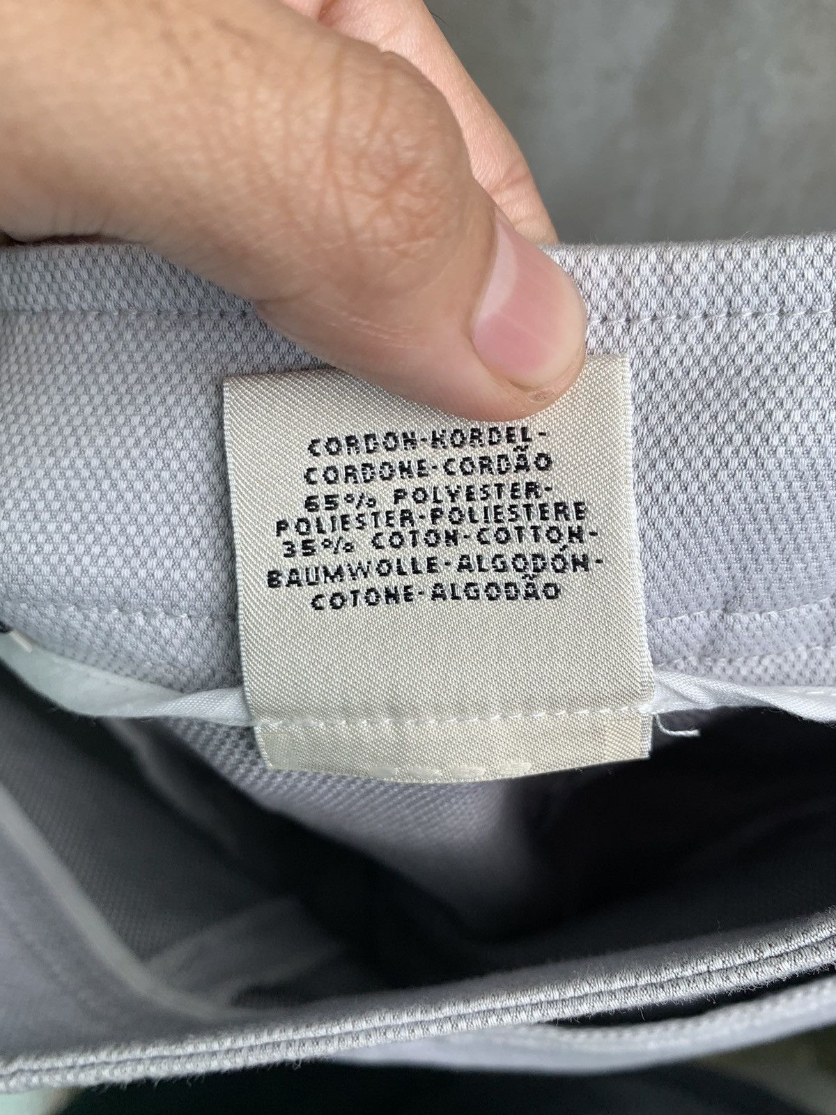 Hermes Slim Pants Size 27" / US 4 / IT 40 - 10 Thumbnail