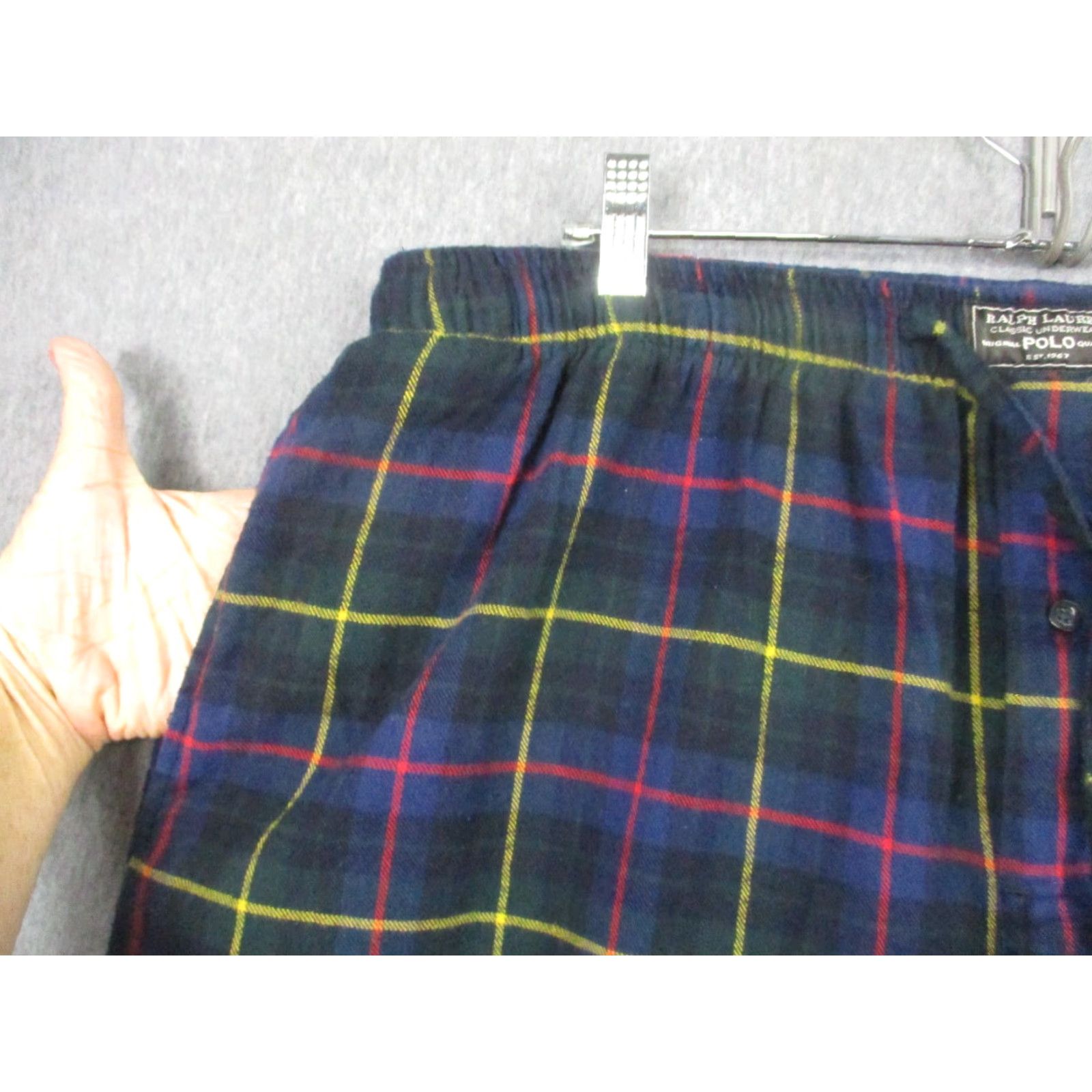Polo Ralph Lauren Polo Ralph Lauren Pajama Pants XL Men Plaid Size US XL / EU 56 / 4 - 5 Thumbnail