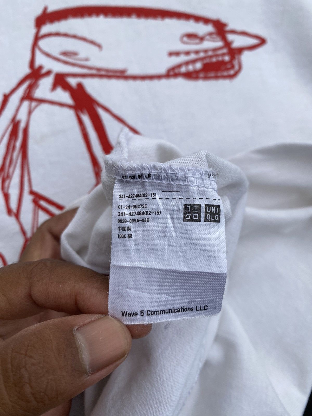 Rare Vintage Futura x Uniqlo Tshirt