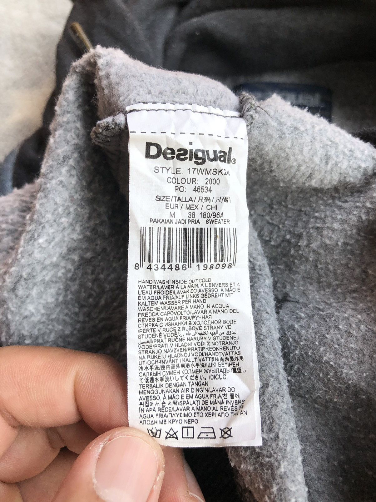Desigual Vintage Desigual Mimos Hoodie Size US M / EU 48-50 / 2 - 19 Thumbnail
