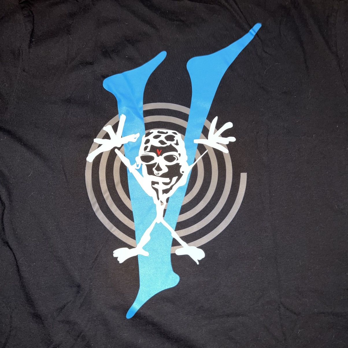 Vlone Limited VLONE x RODMAN Pearl Graphic T-Shirt Size US XL / EU 56 / 4 - 4 Thumbnail