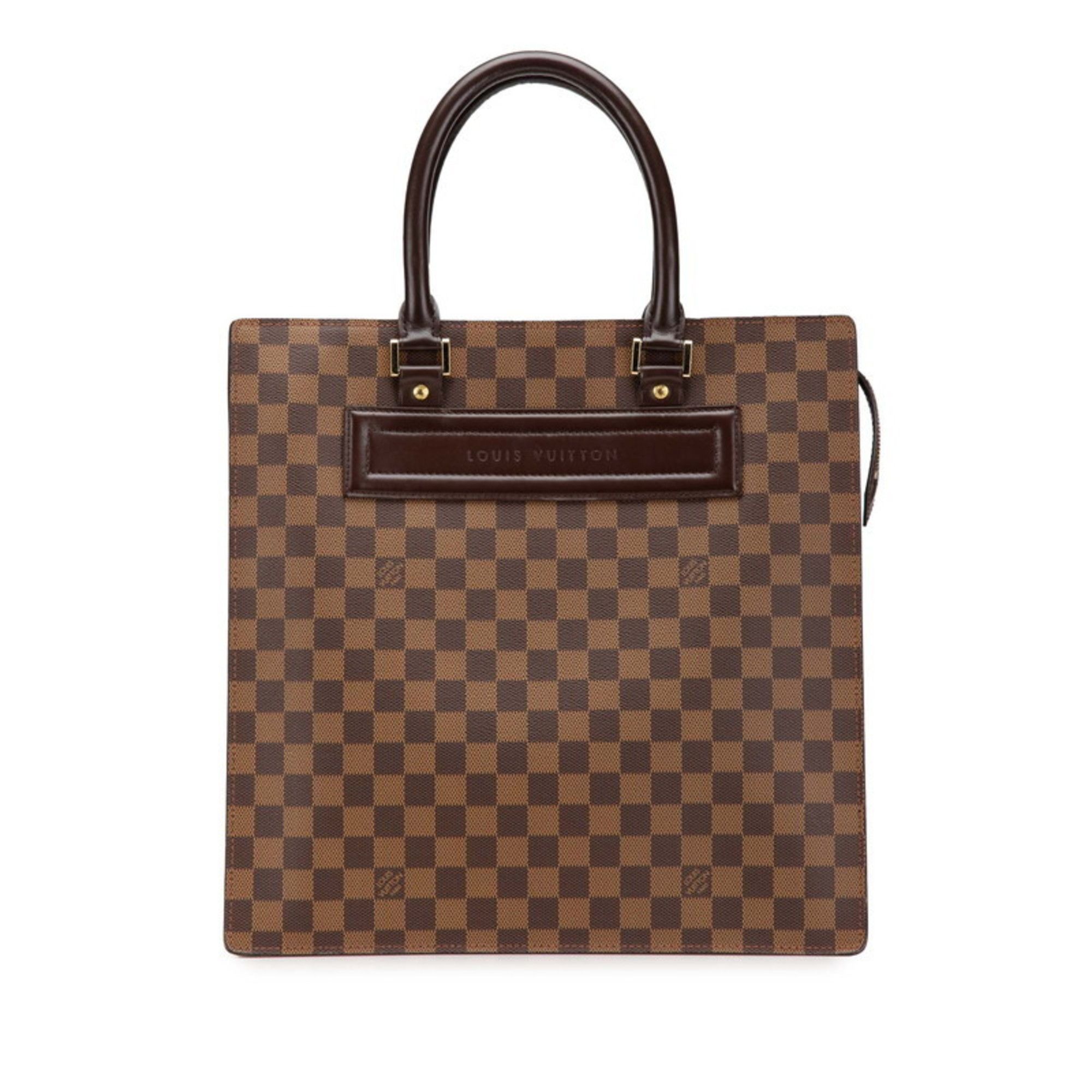 Louis Vuitton Louis Vuitton Damier Venice GM Handbag Tote Bag N51146 Brown Leather Women's LOUIS VUITTON Size ONE SIZE - 1 Thumbnail