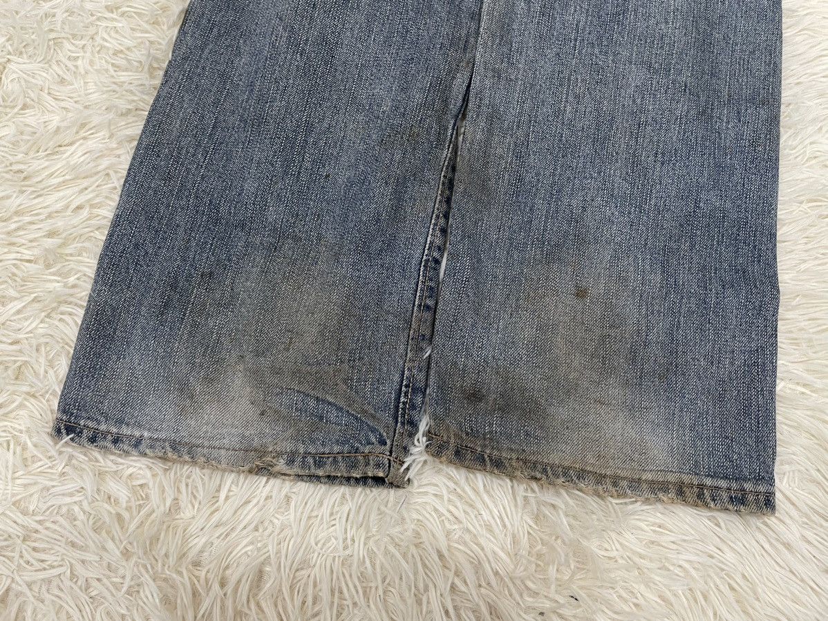 Edwin Final Drop‼️Distressed Vintage Edwin 505 Selvedge Denim Size US 32 / EU 48 - 21 Thumbnail
