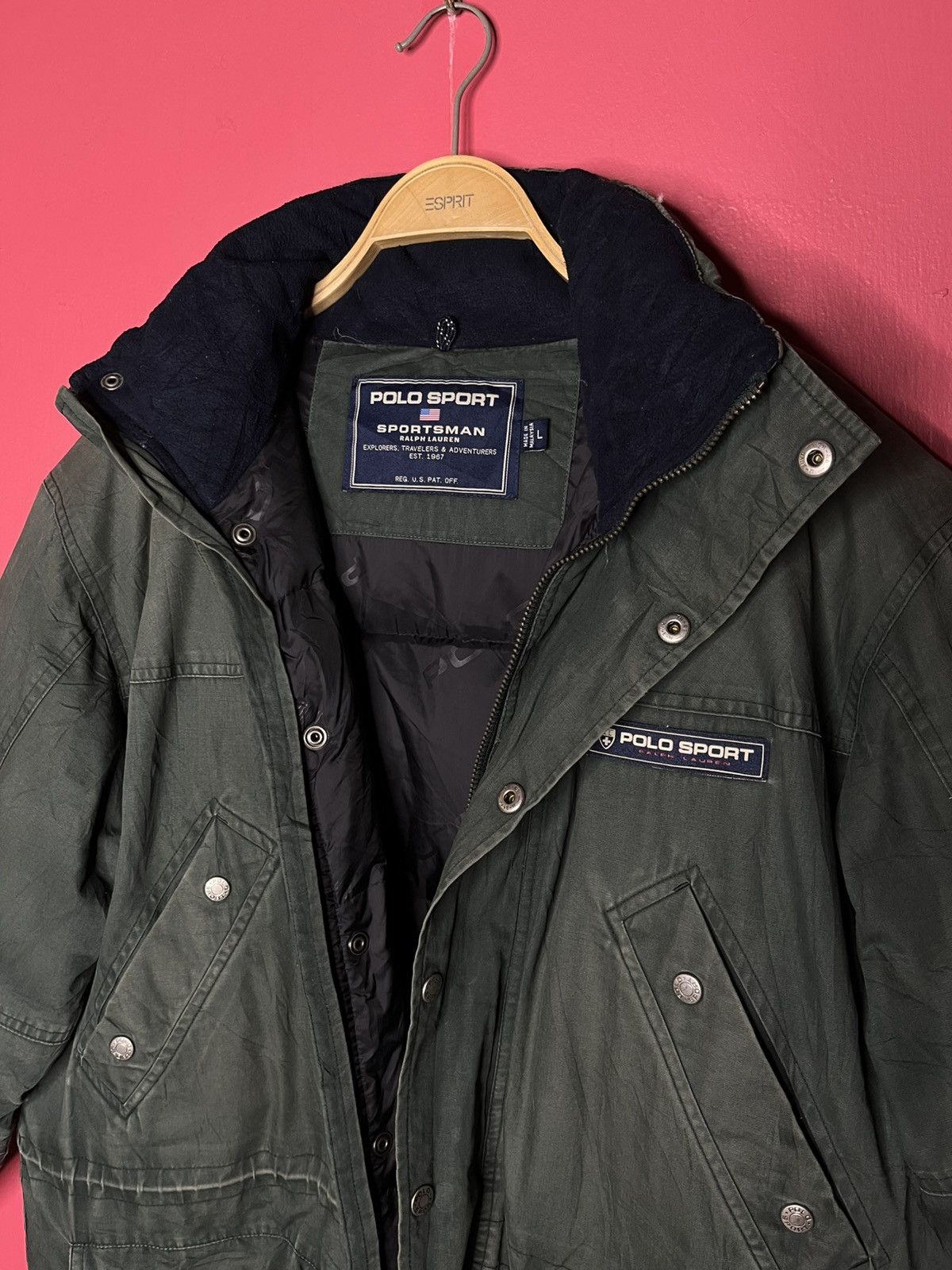 Polo Ralph Lauren × Vintage POLO RALP LAUREN JACKET Size US XL / EU 56 / 4 - 1 Thumbnail