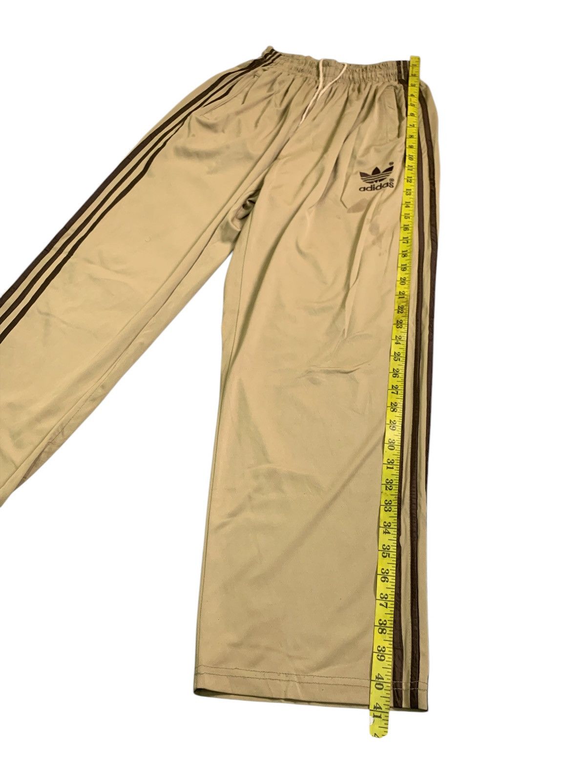 Adidas × Vintage Rare Design Vintage Adidas Trefoil Jogger Pants Size US 26 / EU 42 - 9 Thumbnail