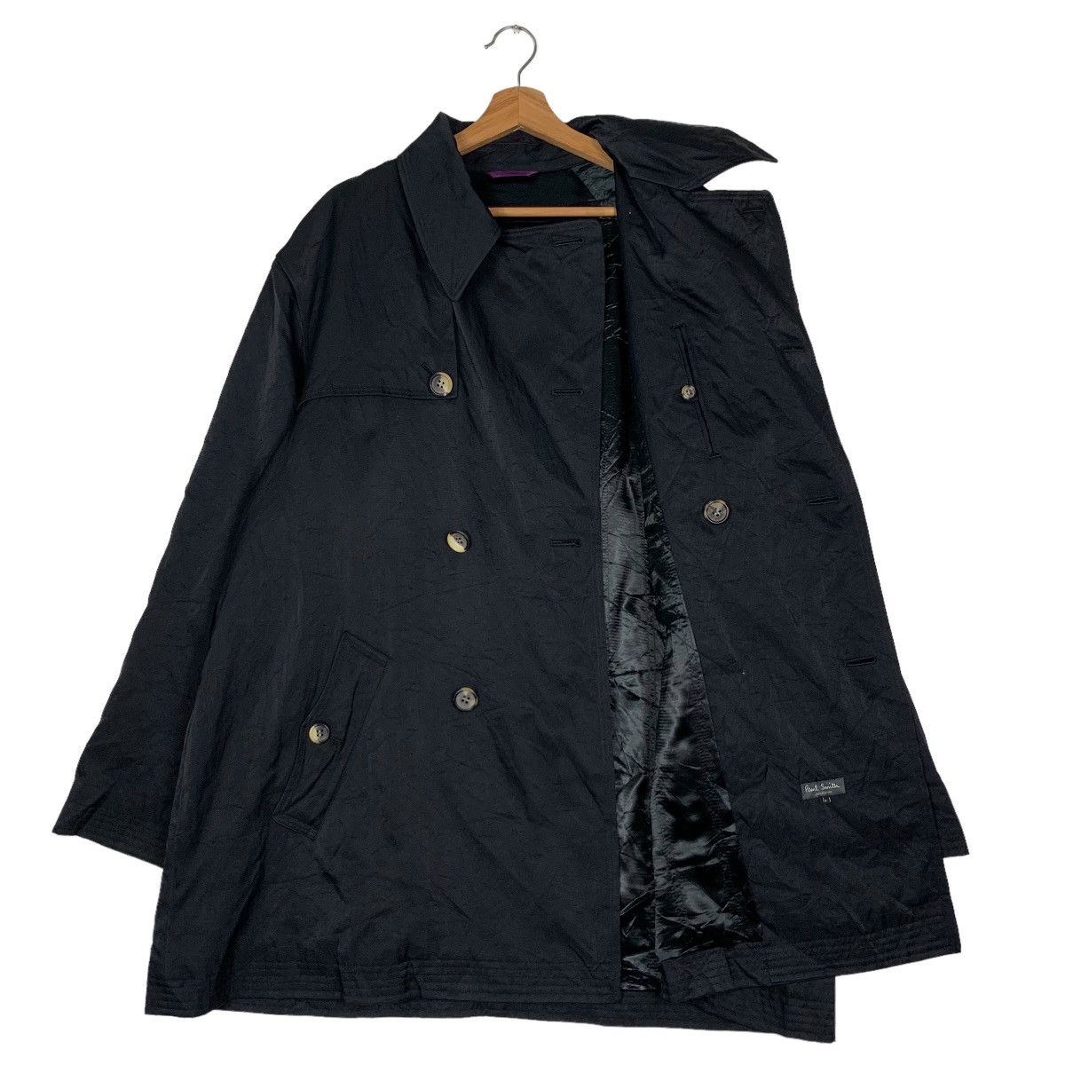 Paul Smith PAUL SMITH COLLECTION Double Breasted Coat Jacket #0025-C2 Size US L / EU 52-54 / 3 - 10 Thumbnail